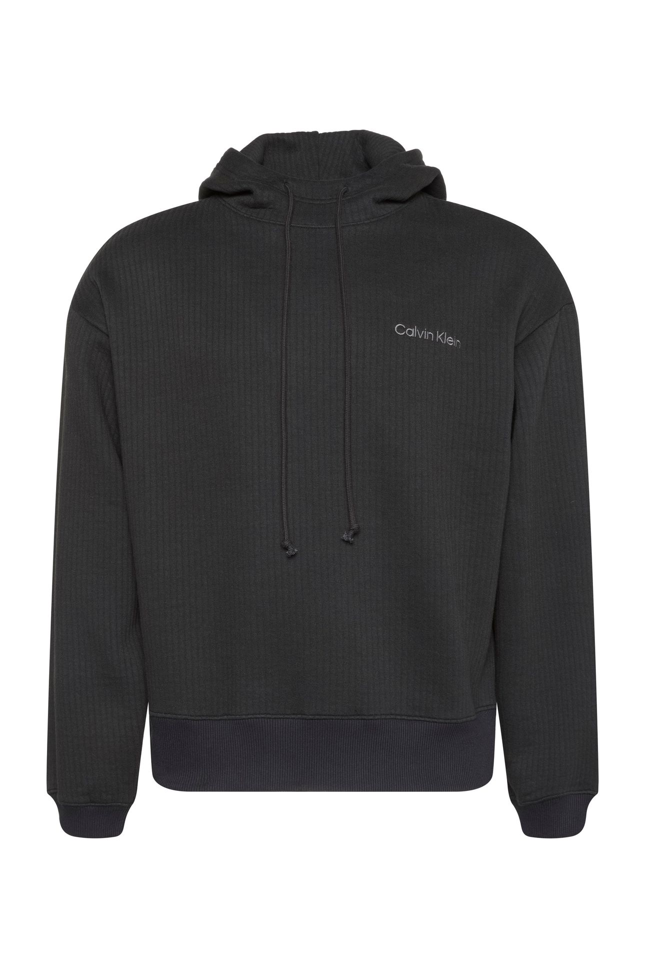 QUILTED HOODIE BLACK 4