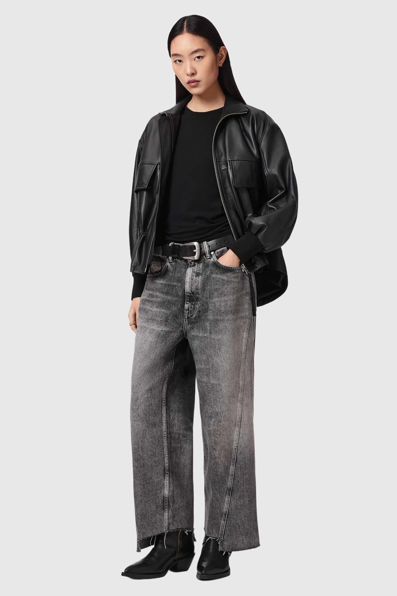 FOX JEAN VINTAGE BLACK 5