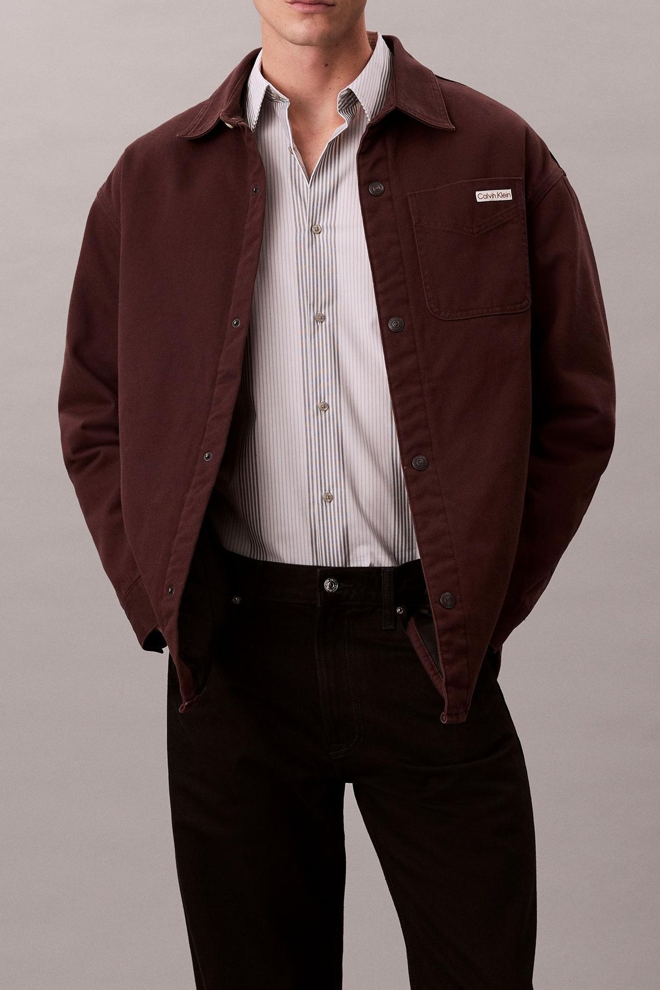 90S PADDED JAVA OVERSHIRT JAVA 1