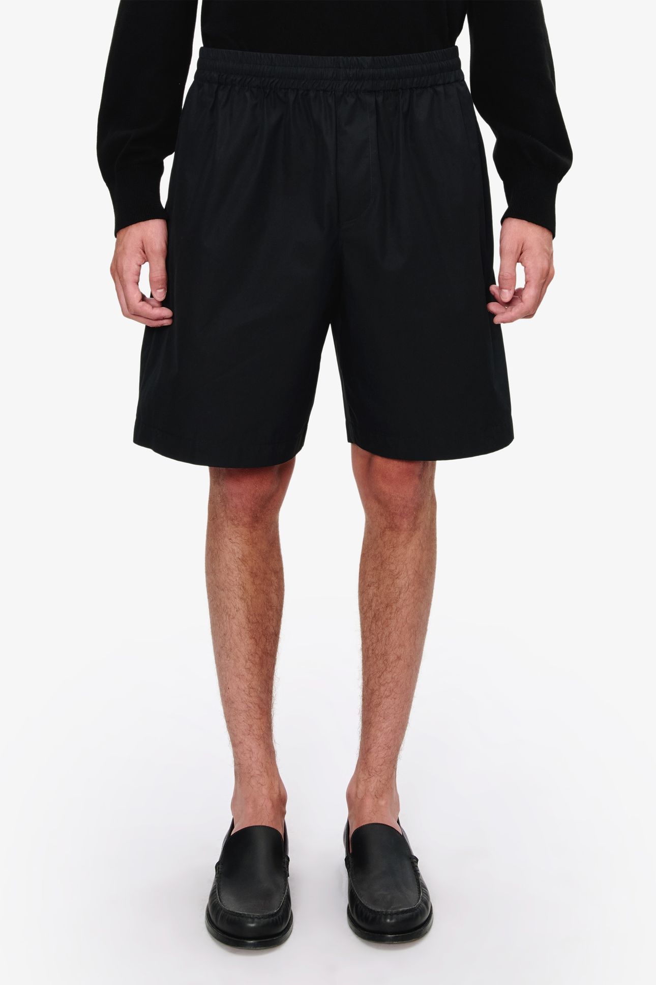 UNISEX SHORTS BLACK 1