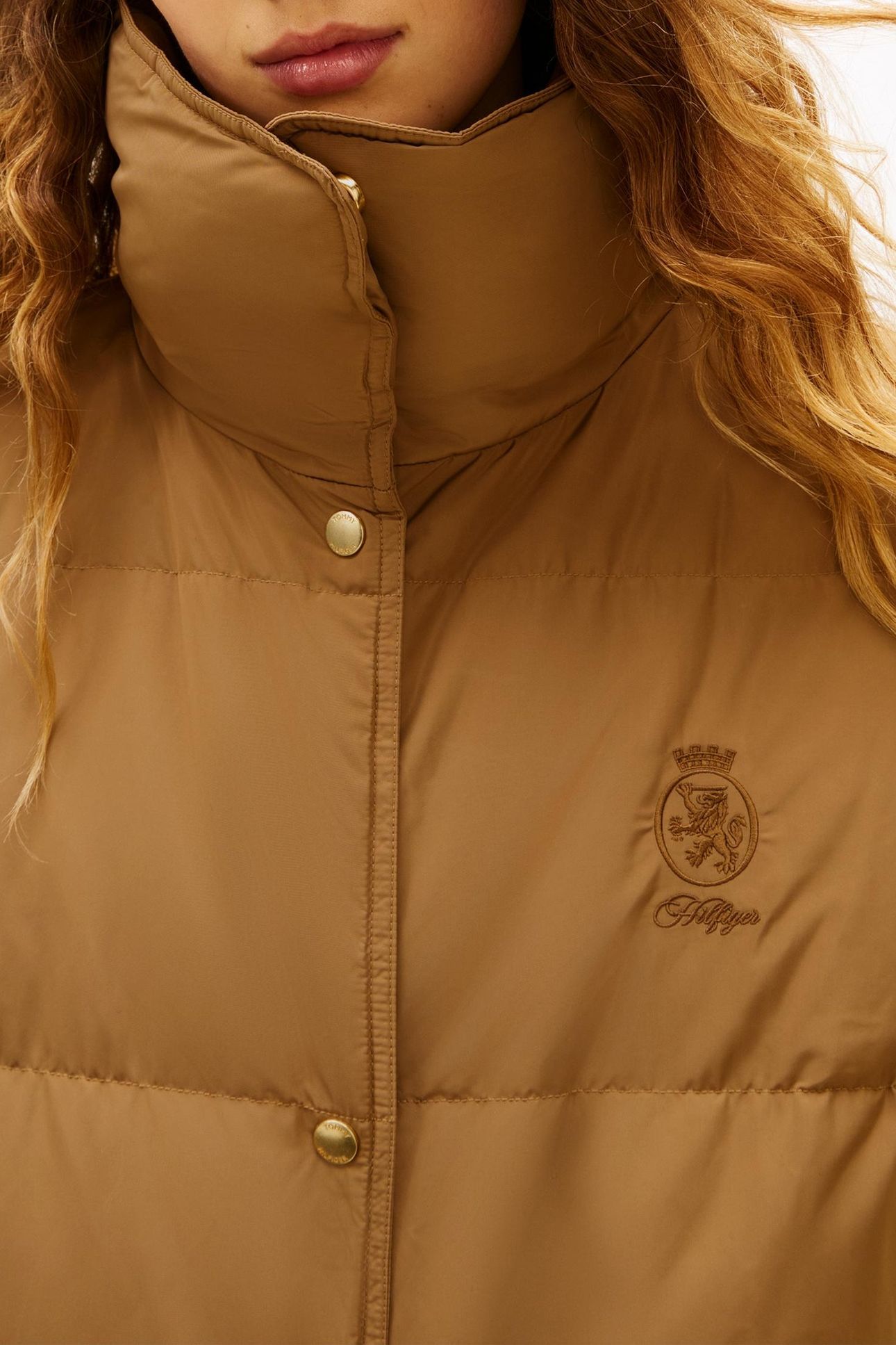 CREST MW DOWN REG COAT HICKORY 4