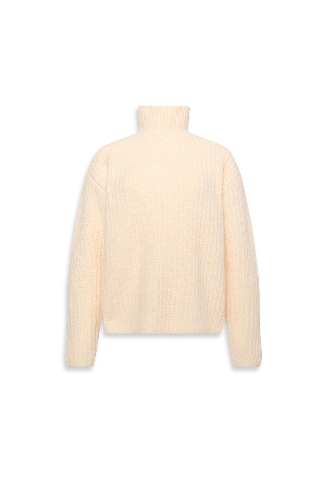 BRUSHED WOOL LS T-NECK TOFU 4
