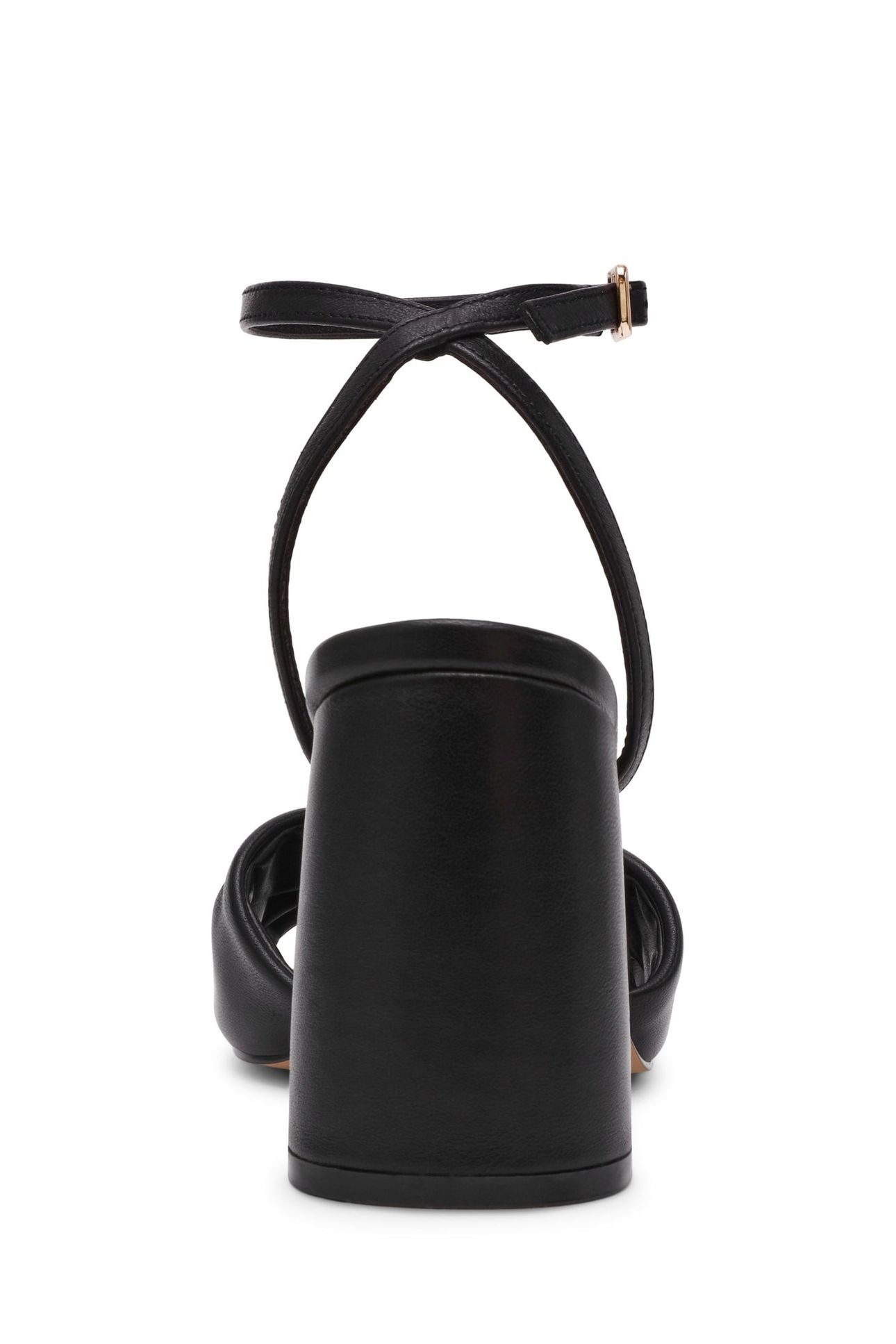 MELADI SANDALS BLACK LEATHER 4