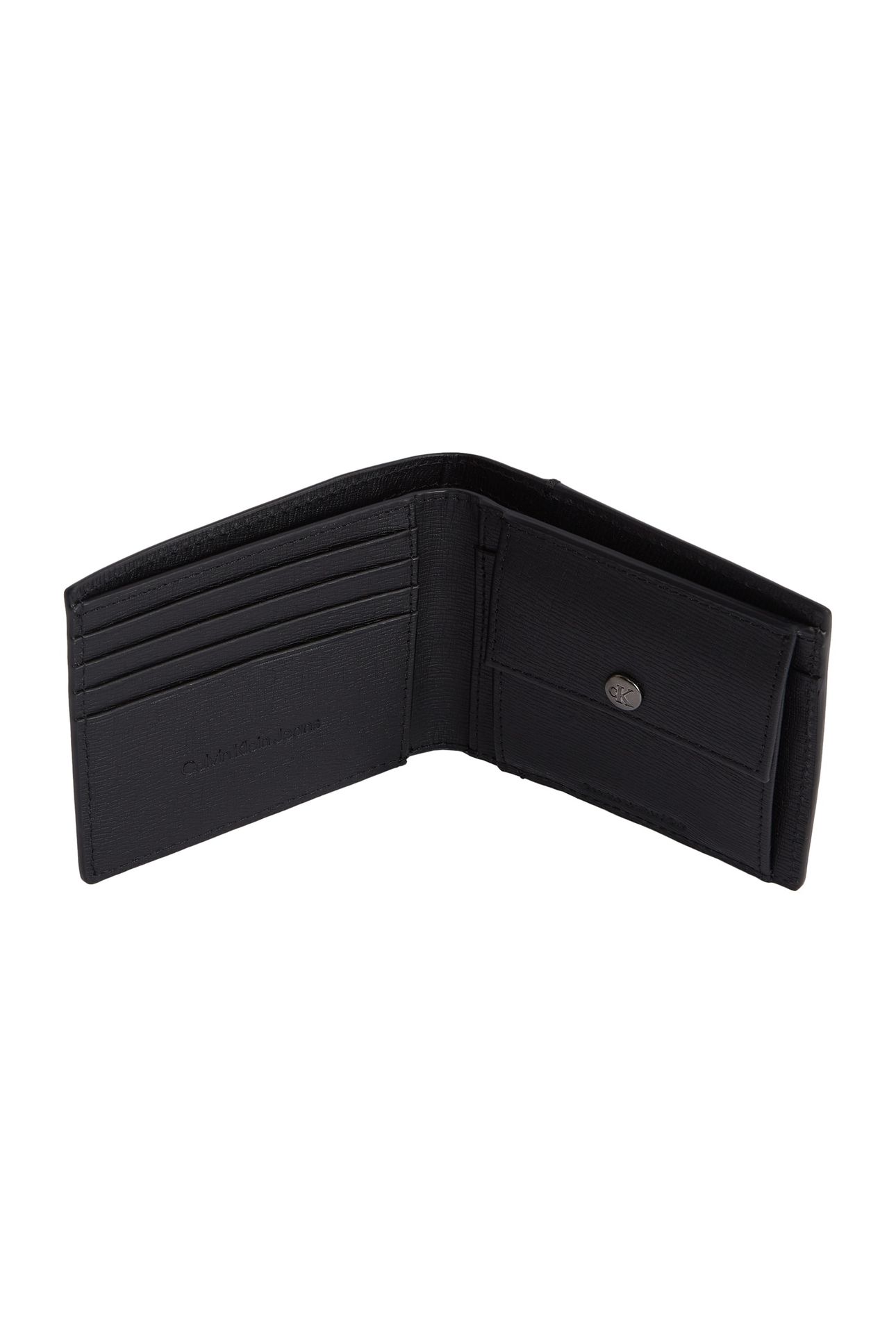 MATTE BILLFOLD WALLET BLACK 4