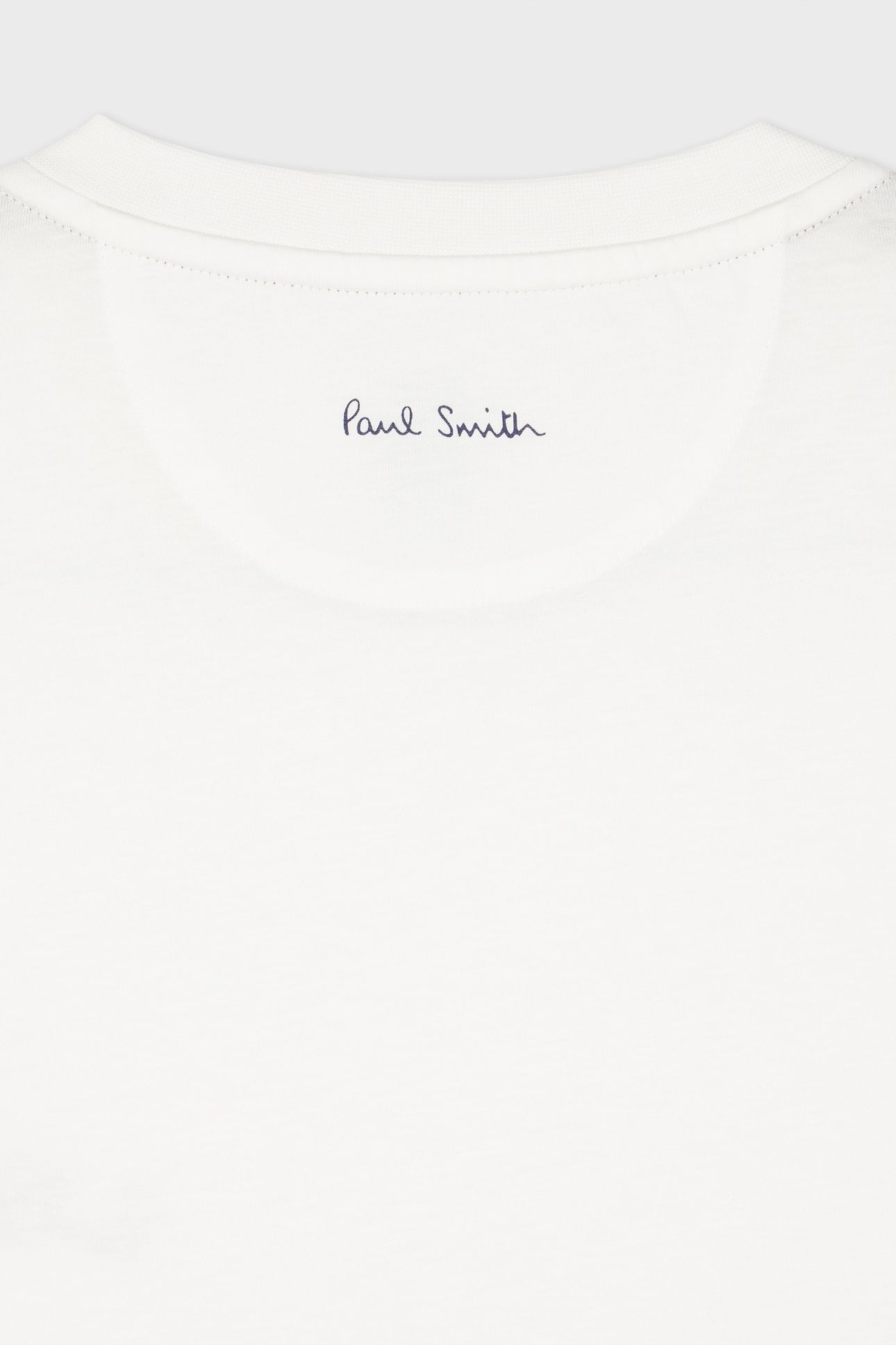 MENS LOGO PRINT TSHIRT WHITE 6