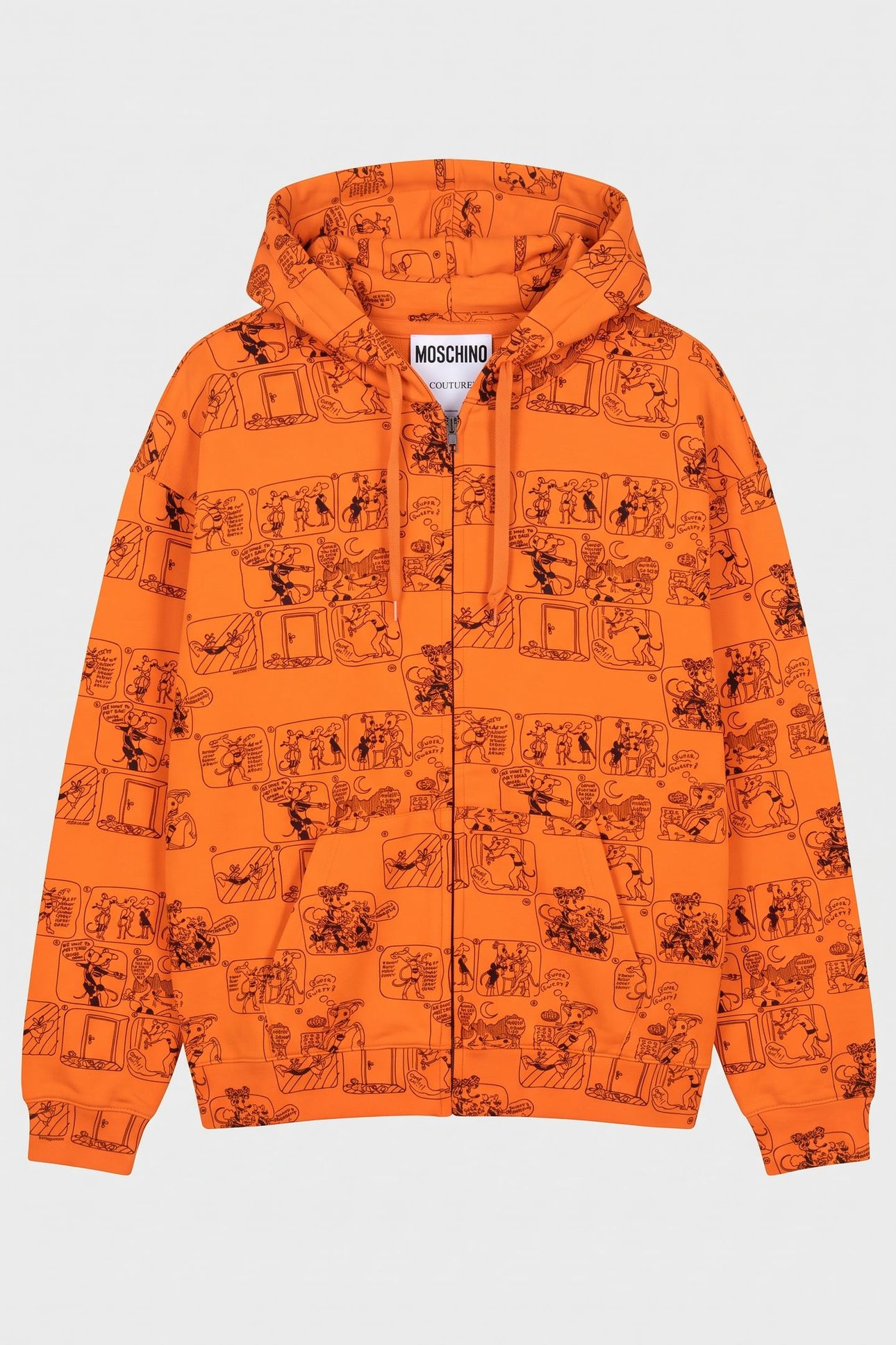 FLEECEWEAR ORANGE 3