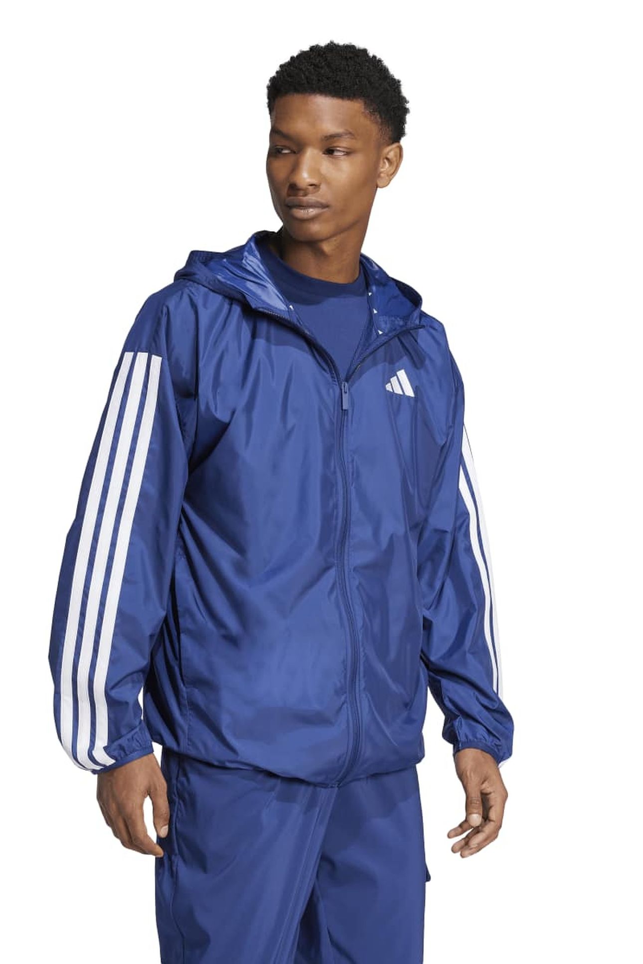 UNISEX 3S WINDBREAKER DARK BLUE 2