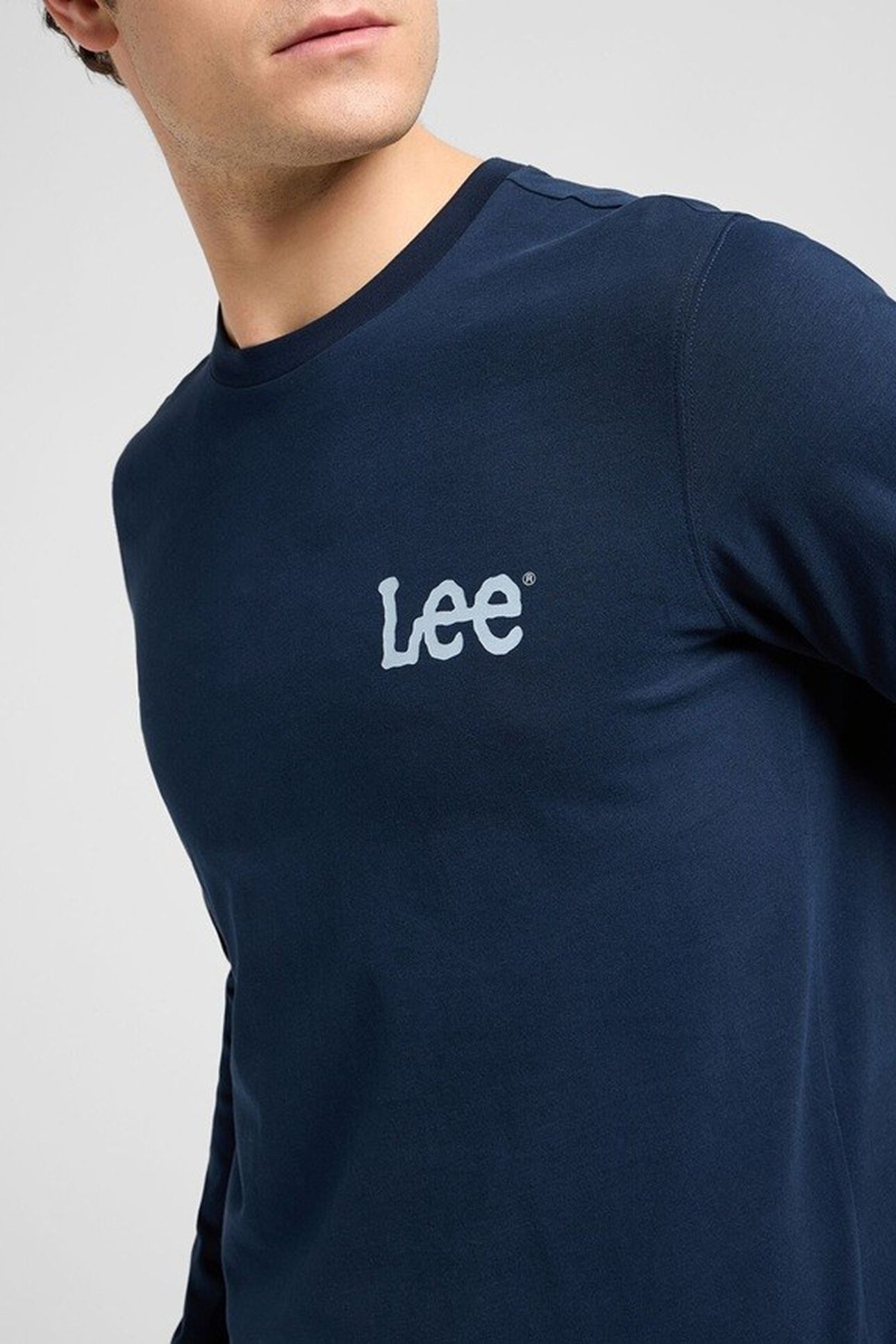 WOBBLY LONGSLEEVE - RIVET NAVY BLUE 5