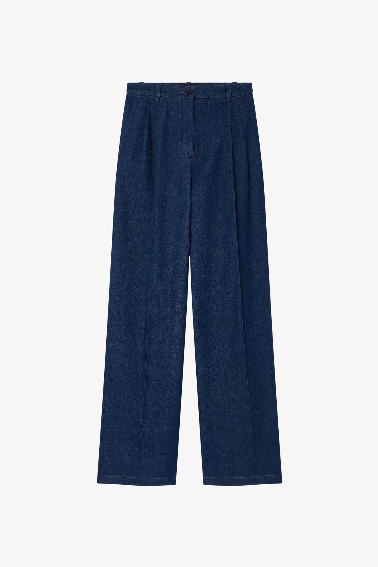 TROUSERS GINNY INDIGO 4