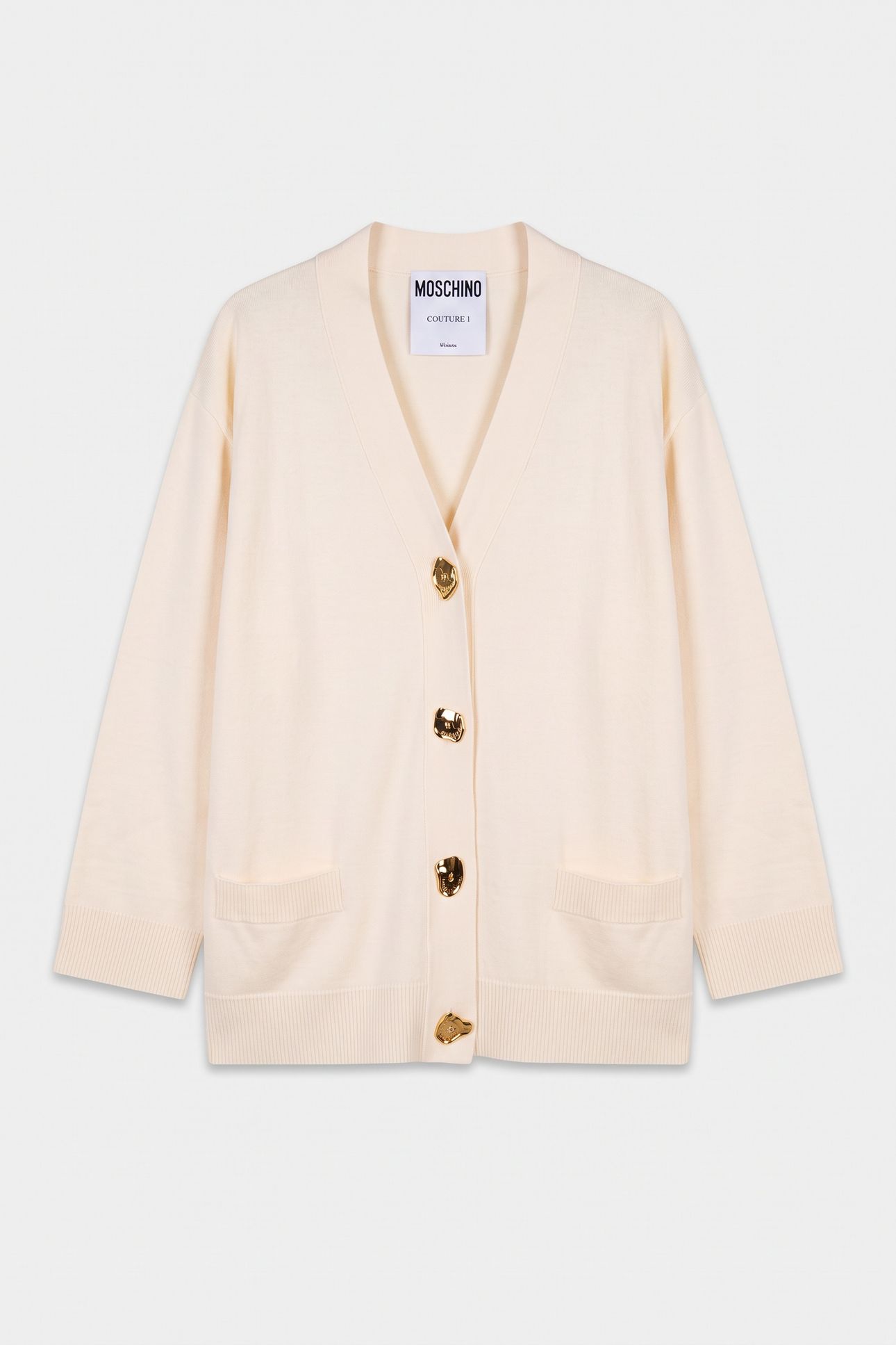 KNITTED JACKET WHITE 3