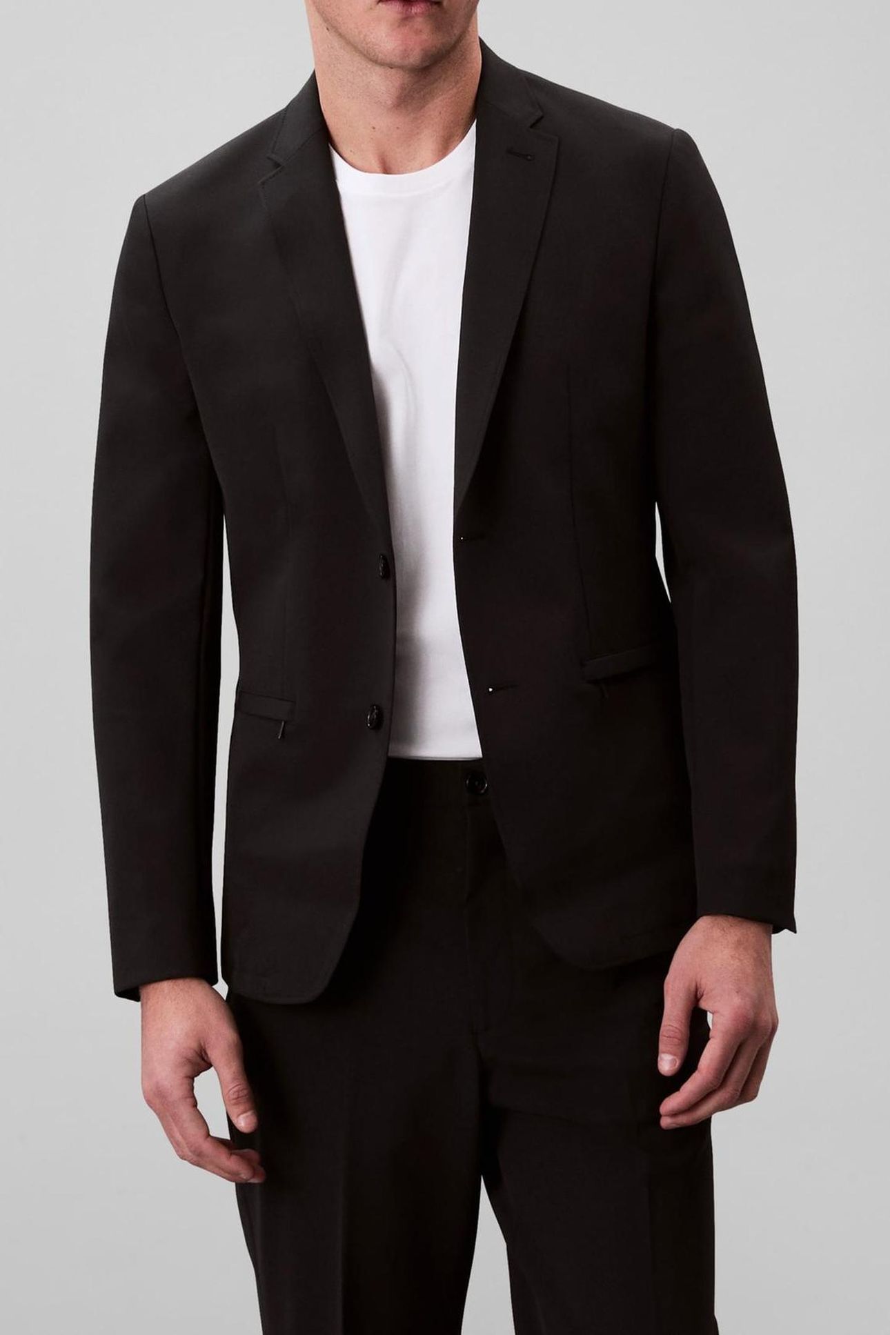 LS TECH CLASSIC BLAZER BLACK 1