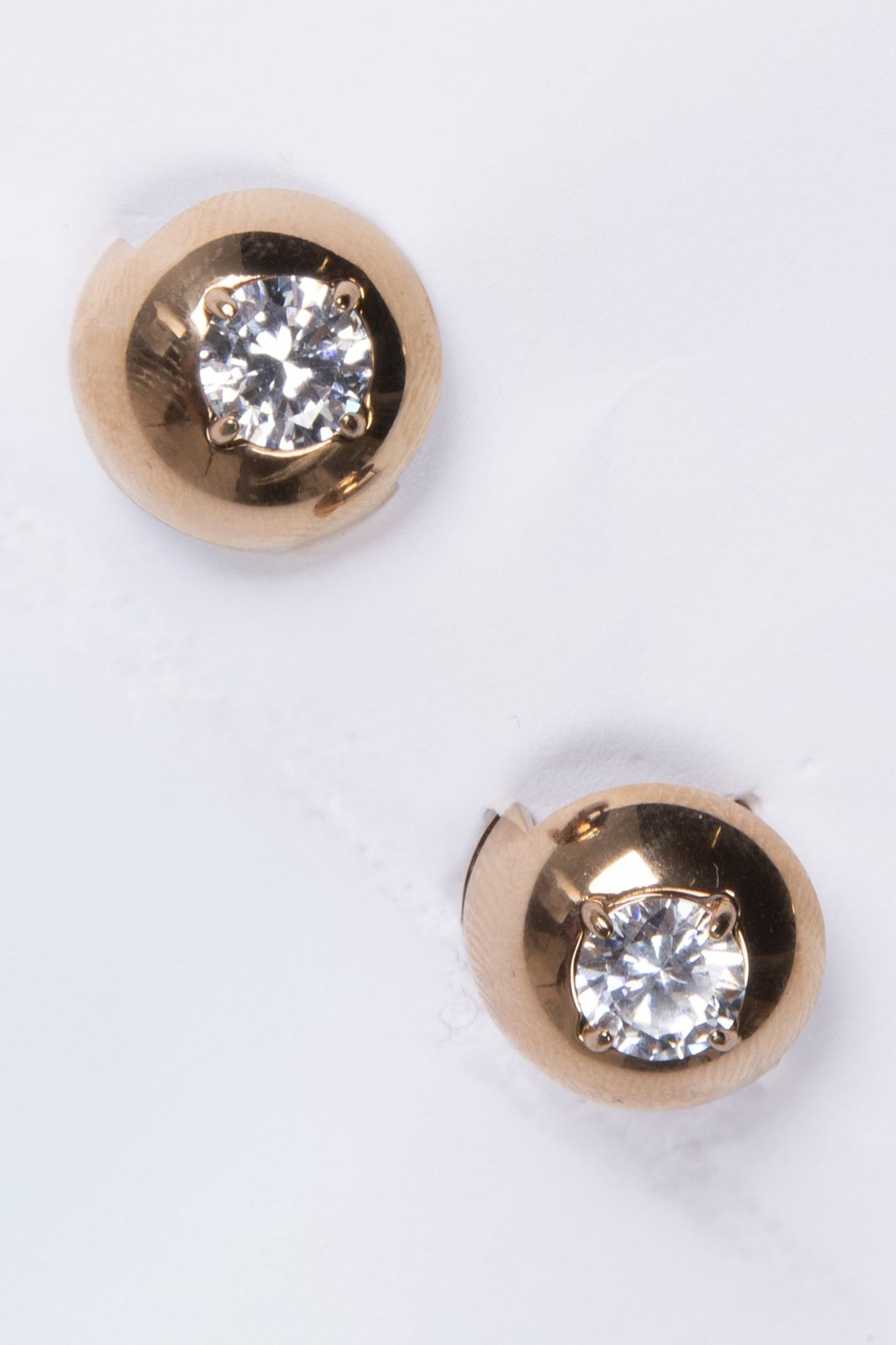RESONANCE GLOW OHRRINGE ROSEGOLD 3