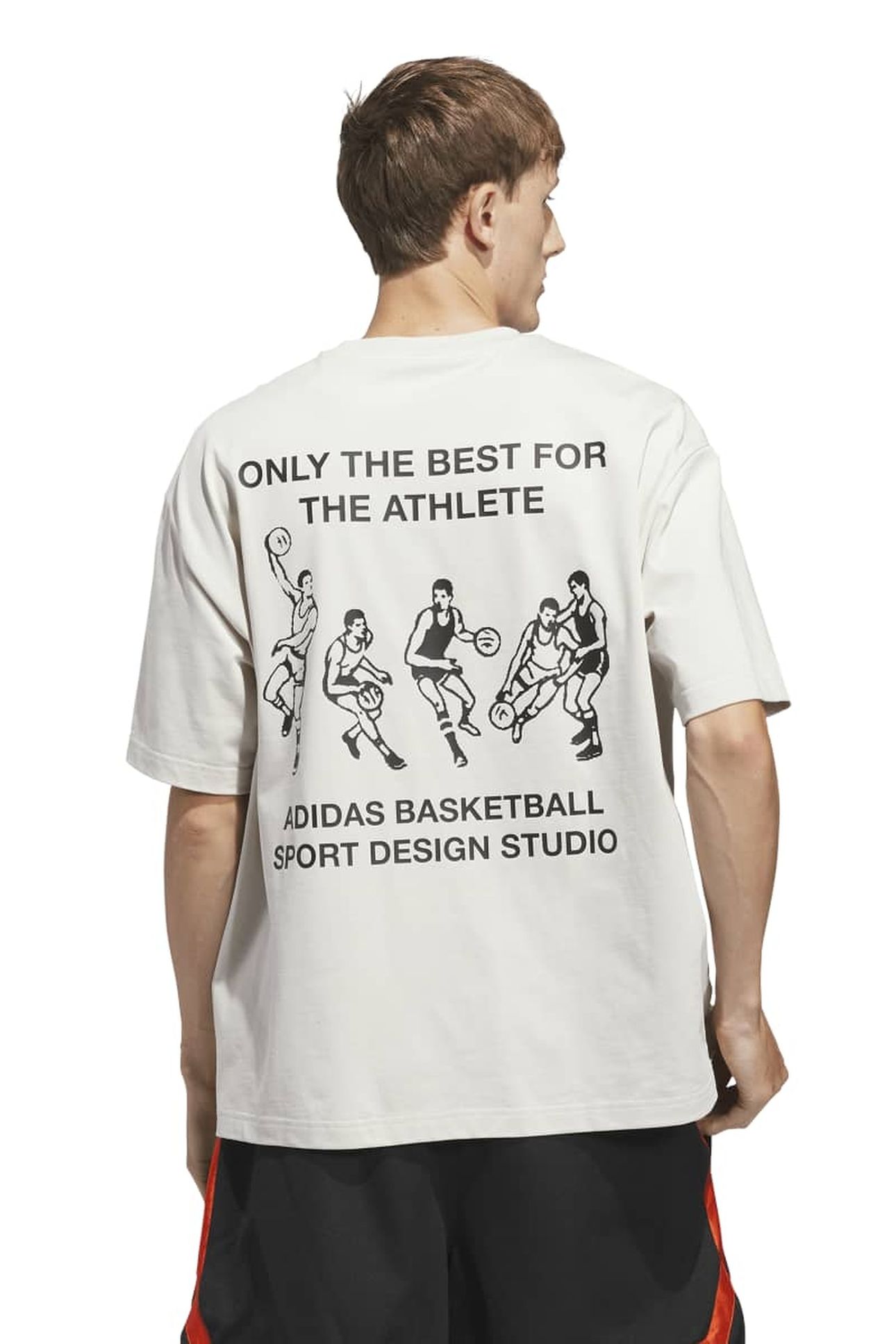 UNISEX ASD OTB TEE ALUMINA 9