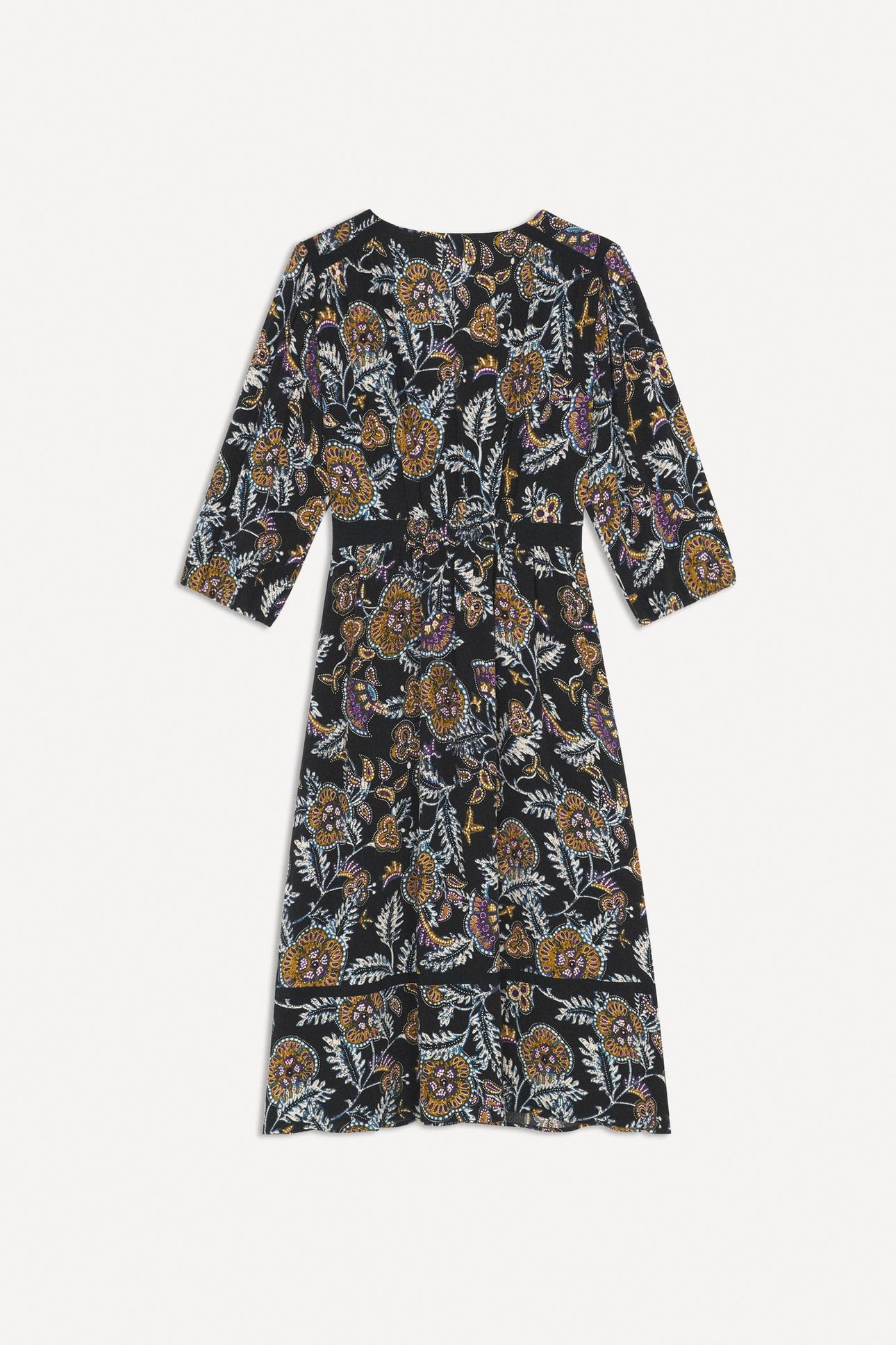 MID-LENGTH DRESS BLACK 4