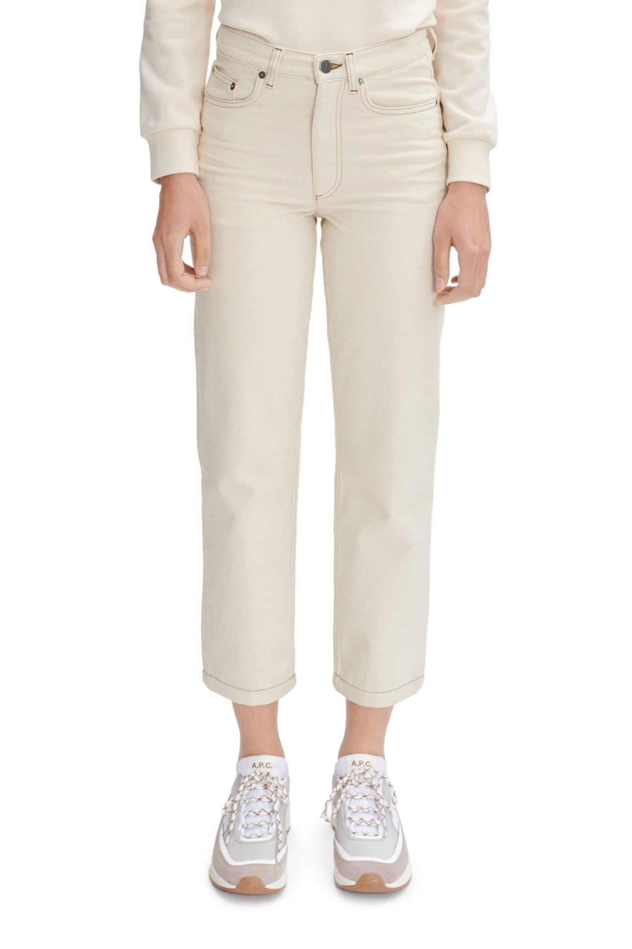 JEANS MARTIN ECRU 1