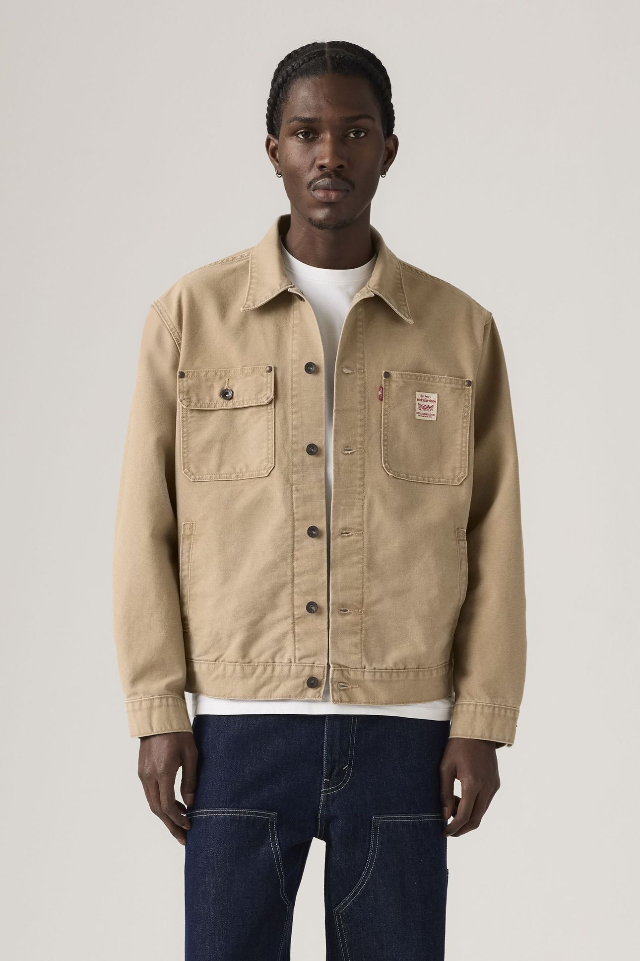SUNRISE JACKET TIGERS EYE 1