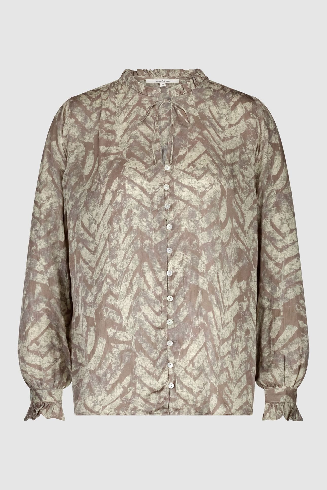 MIRANDA BLOUSE WINTER RAILS 1