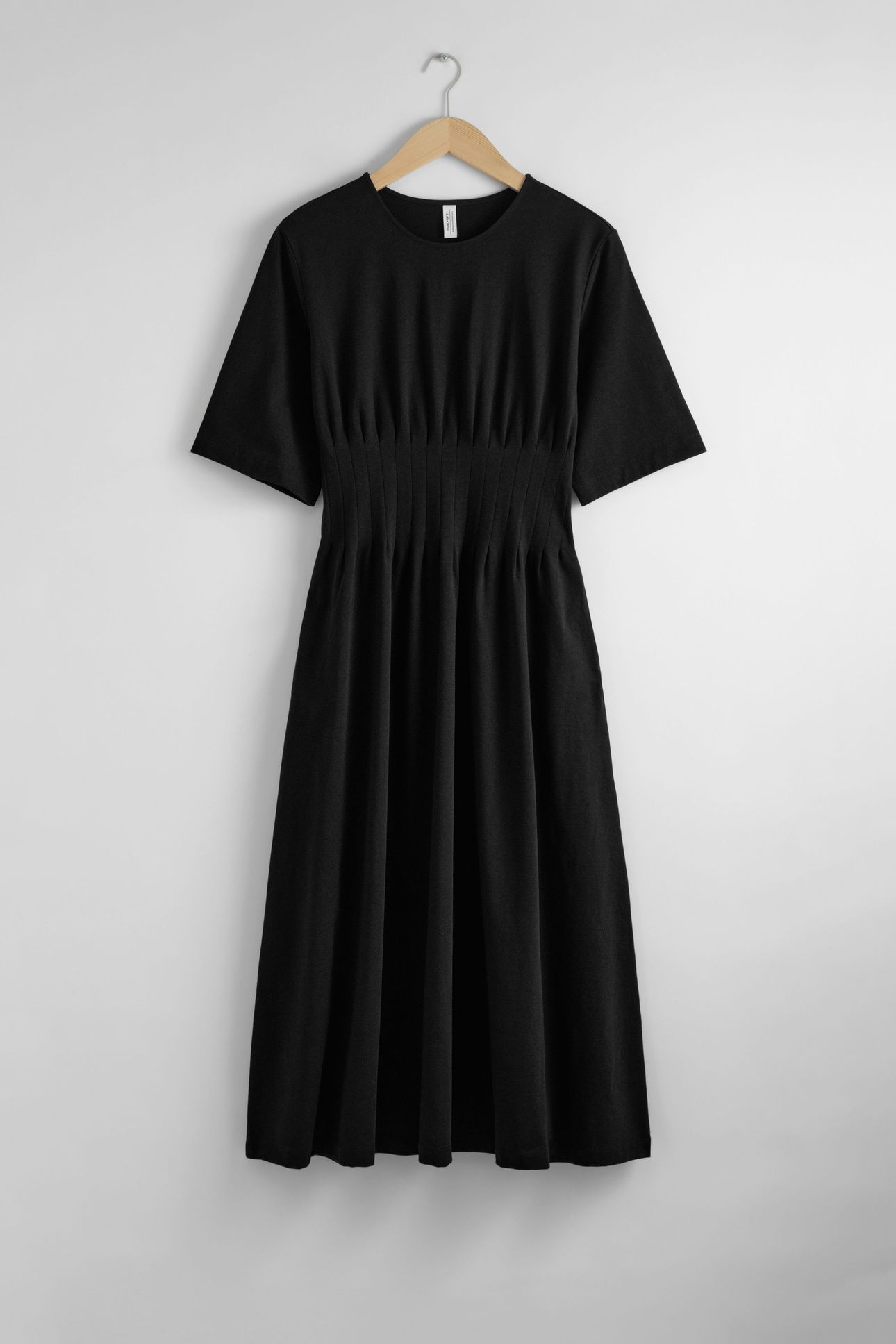 LA LEON DRESS BLACK 3