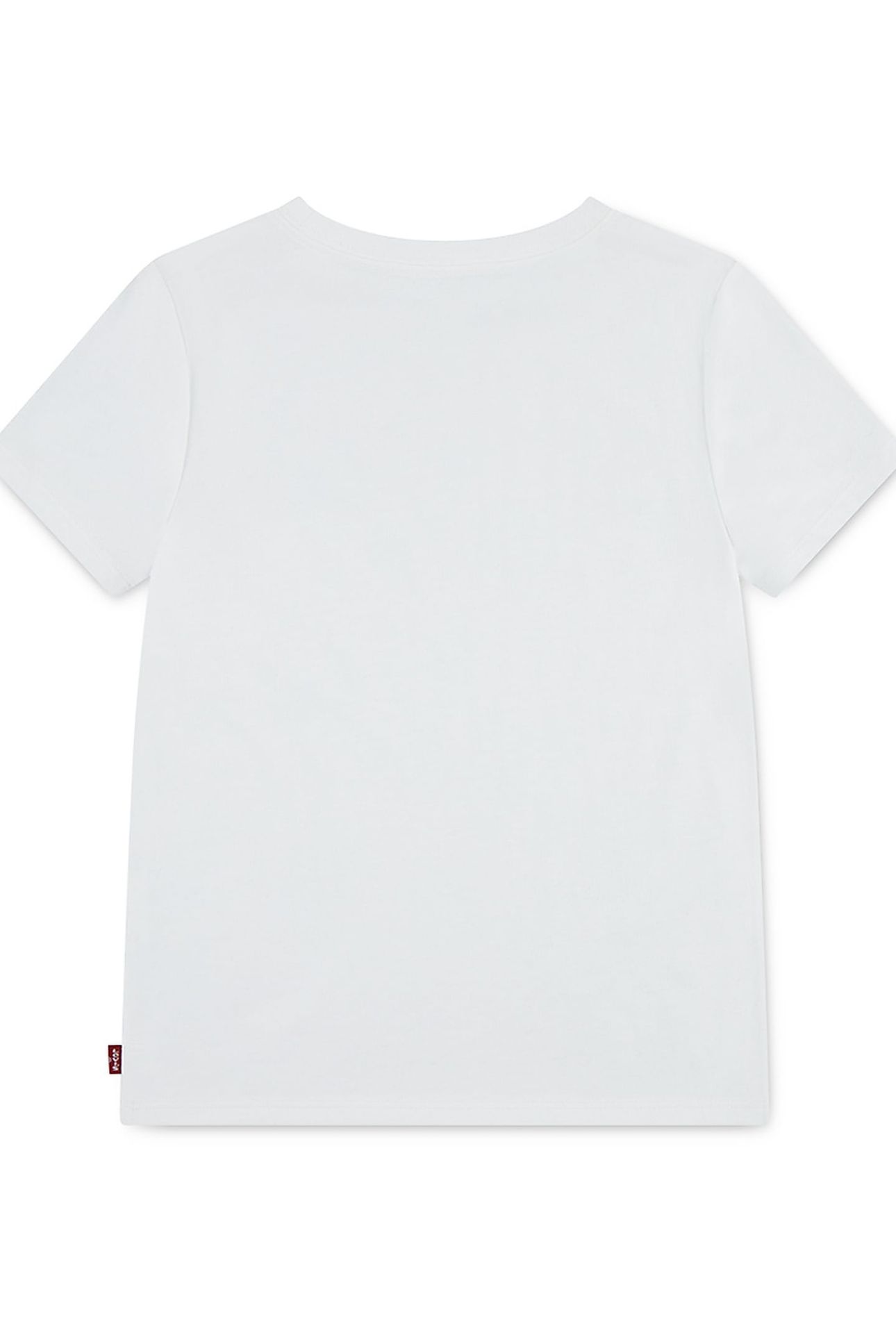 GIRLS FLORAL BATWING SS TEE BLANC DE BLANC 2