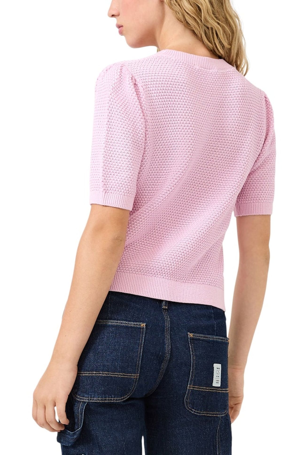 S.OLIVER-QS PULLOVER PINK 3