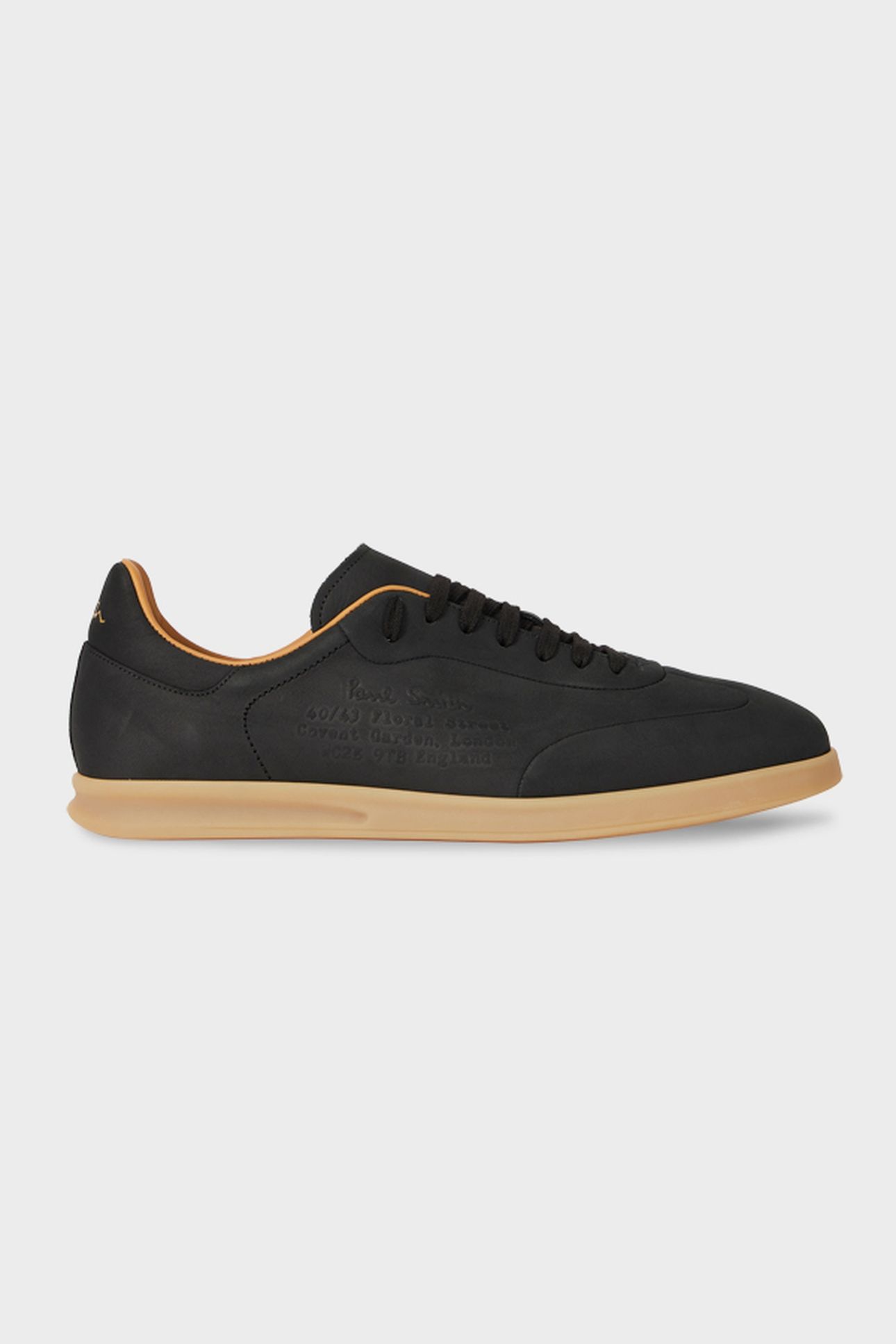 MENS SHOE BAILEY BLACK BLACK 2