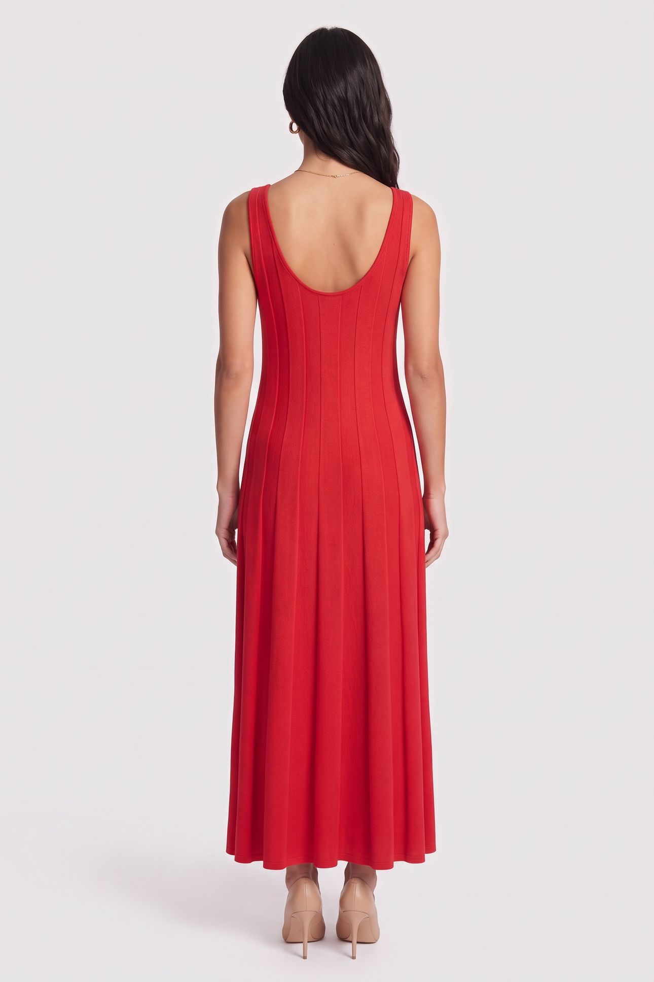 ST CHRISSY DRESS RED 2