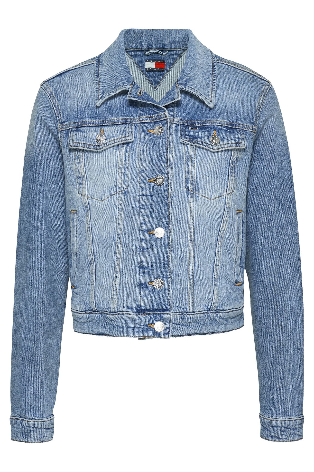 CLASSIC TRUCKER JACKET DENIM LIGHT 4