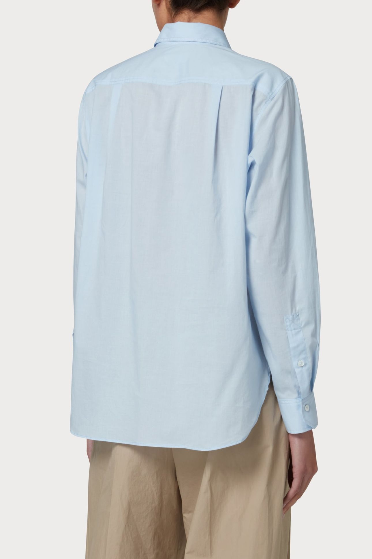 WOMENS SHIRT LIGHT BLUE 5
