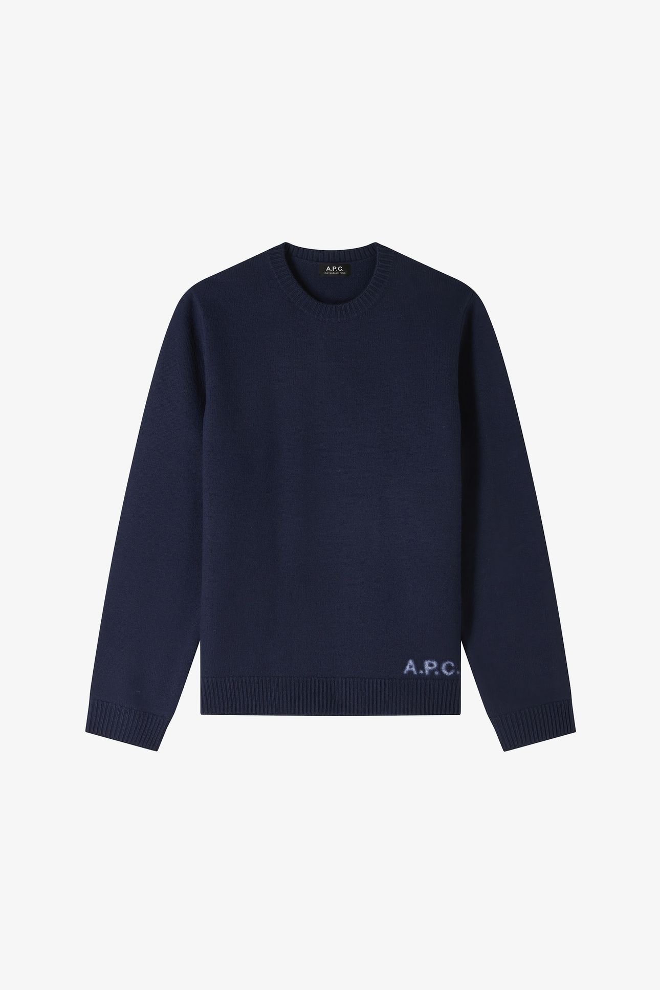 UNISEX SWEATER CREW NECK DARK NAVY 4