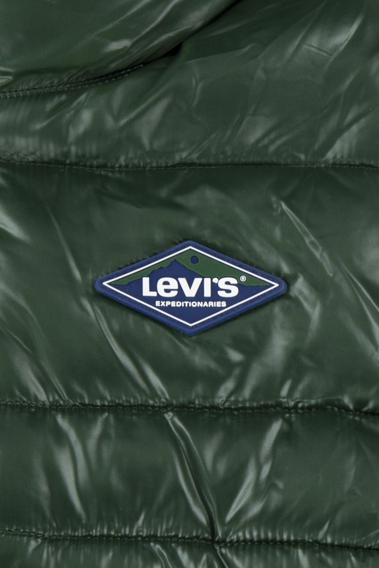 BOYS SHERPA LINED PUFFER JACKET EDEN 4