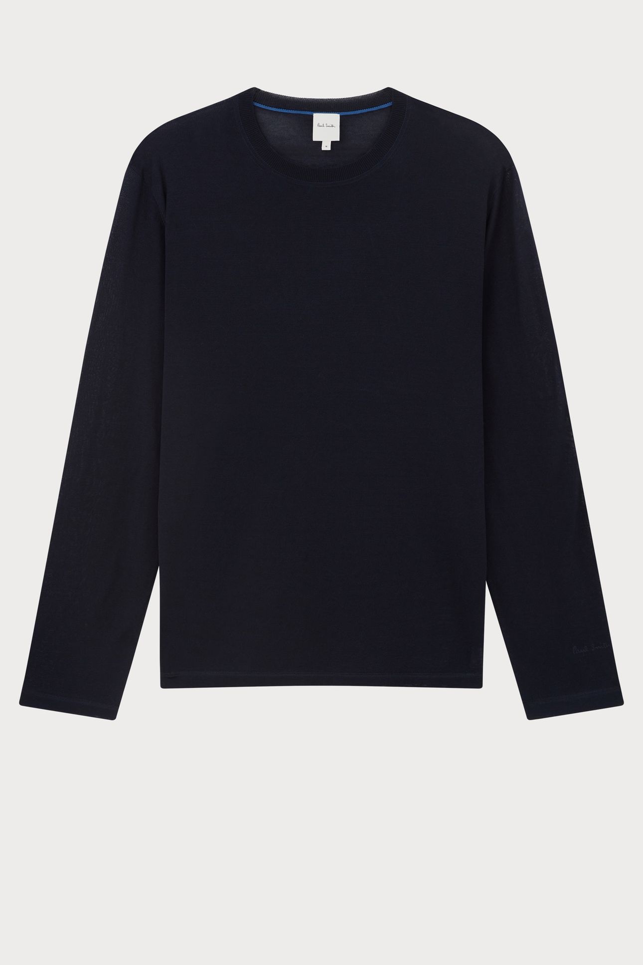 MENS SWEATER CREW NECK VERY DARK NAVY 5