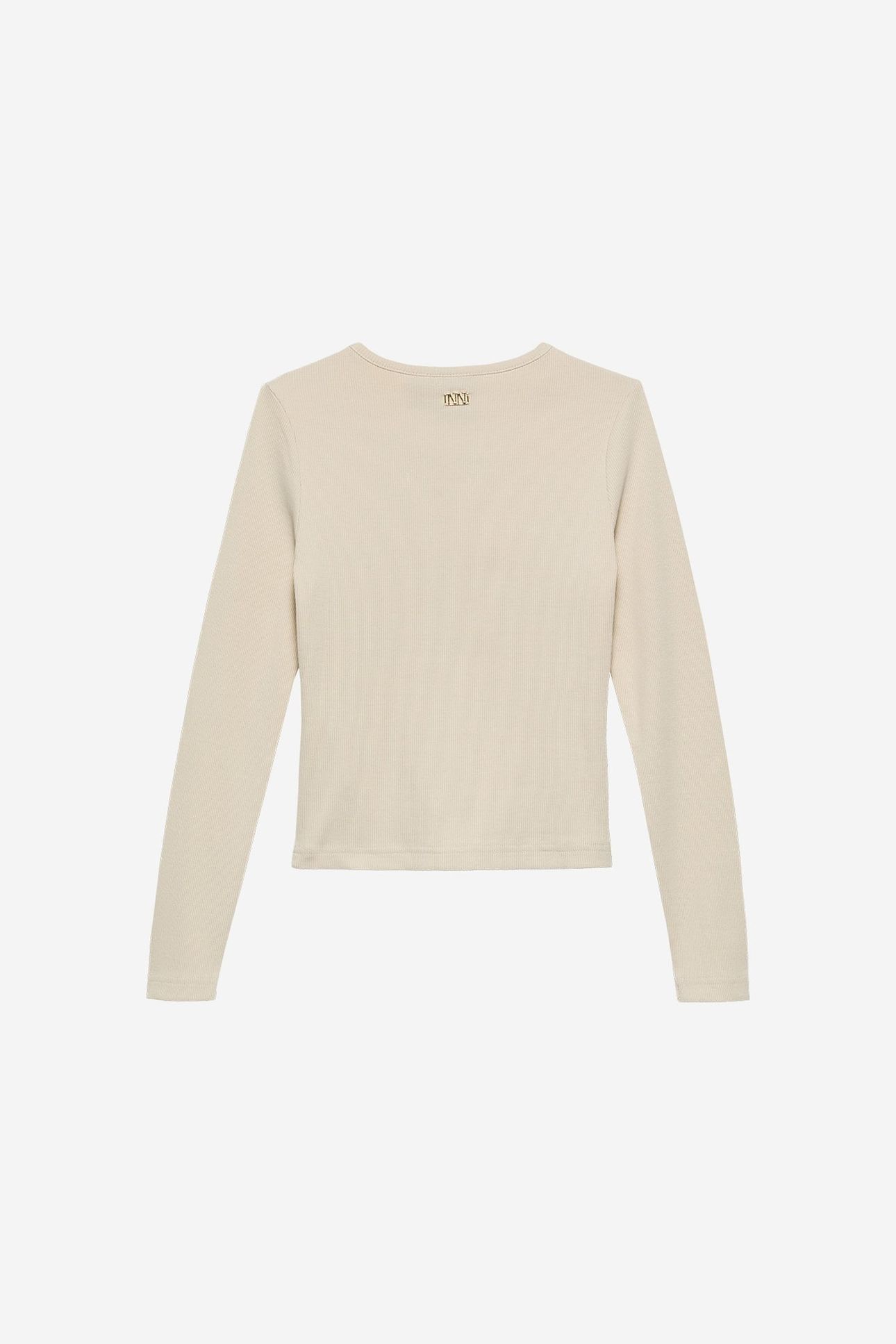 PRESLEY LS RIB TOP OAT 2