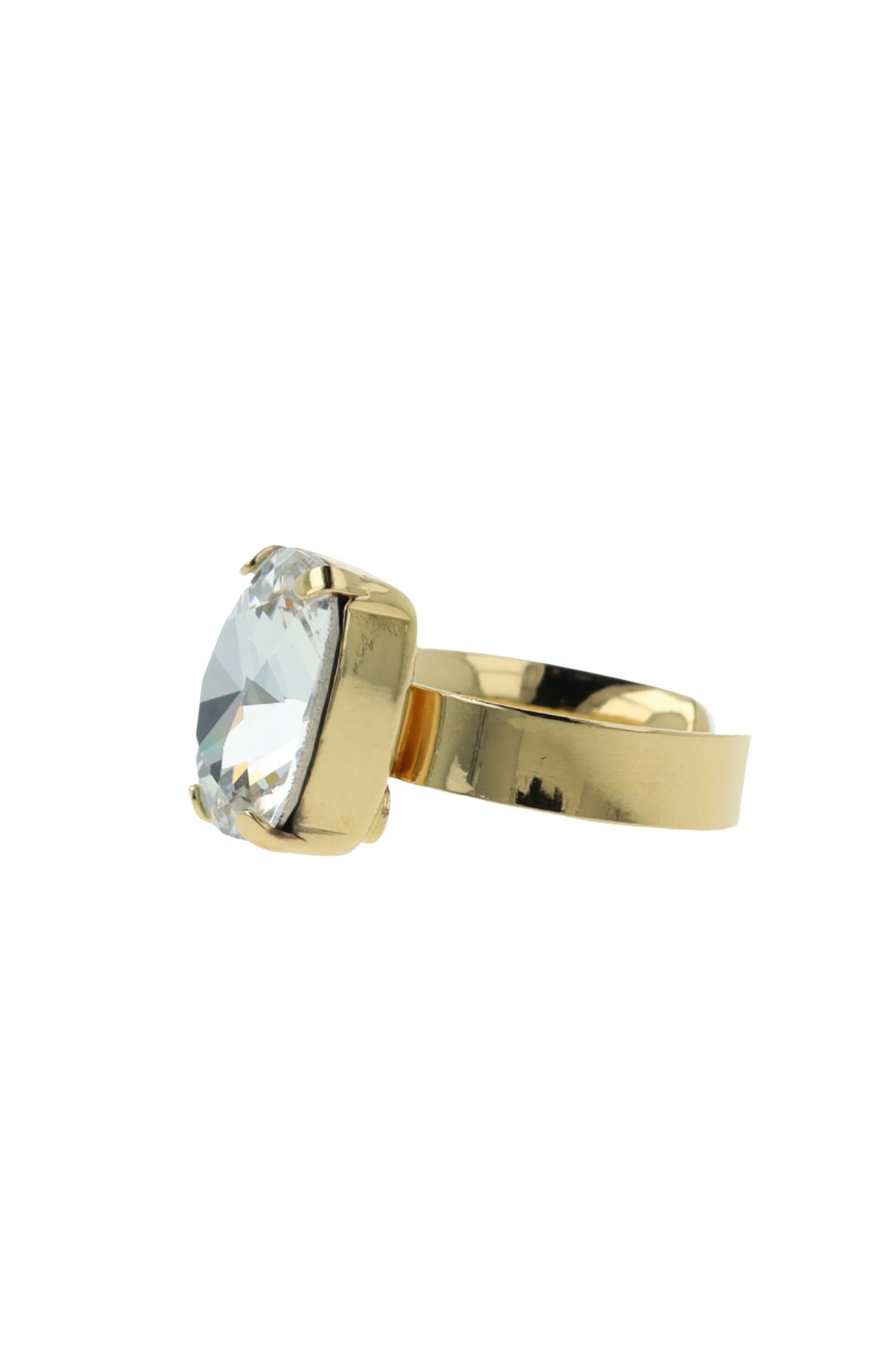 LADY DI RING CRYSTAL GOLD CRYSTAL 1