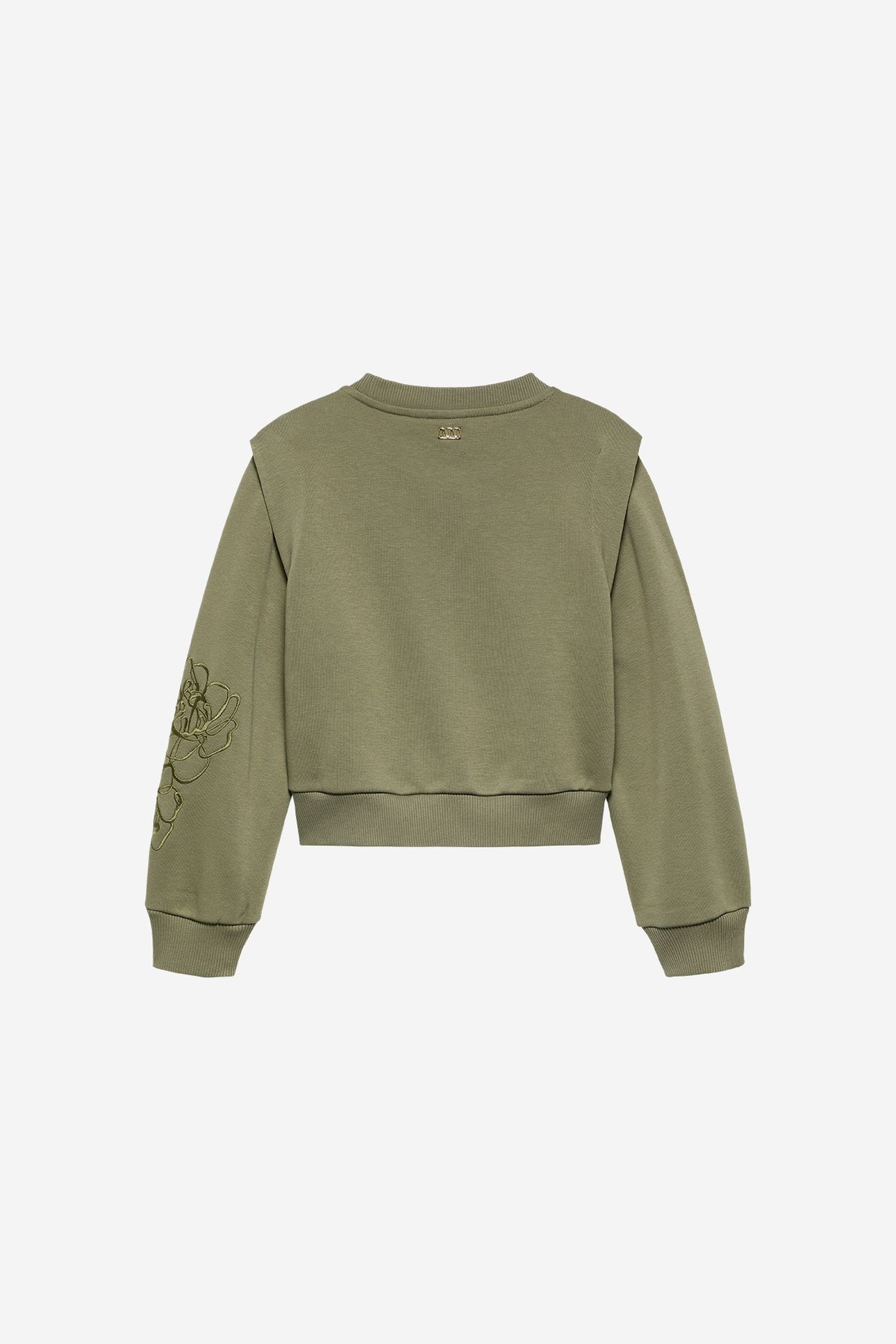 DERYA SWEATER BRONZE GREEN 2