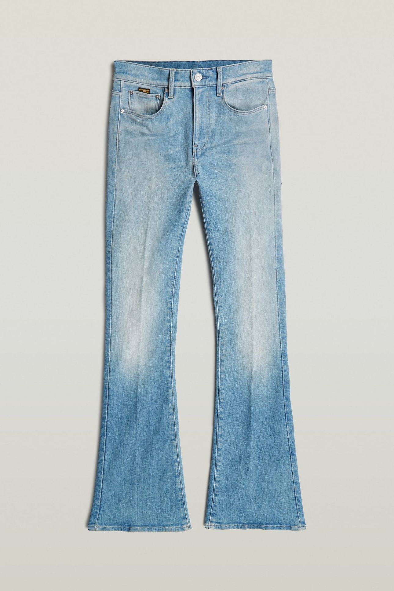 3301 FLARE LIGHT/PASTEL BLUE 4