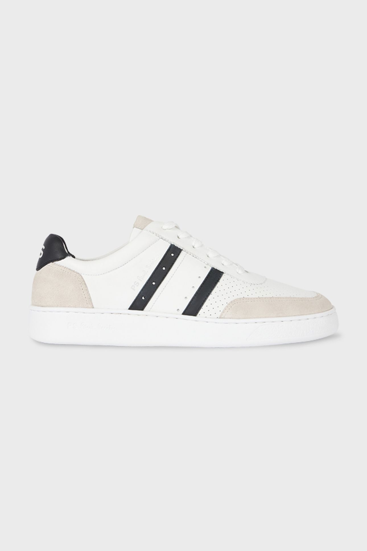 MENS SHOE BIRCH WHITE WHITE 2