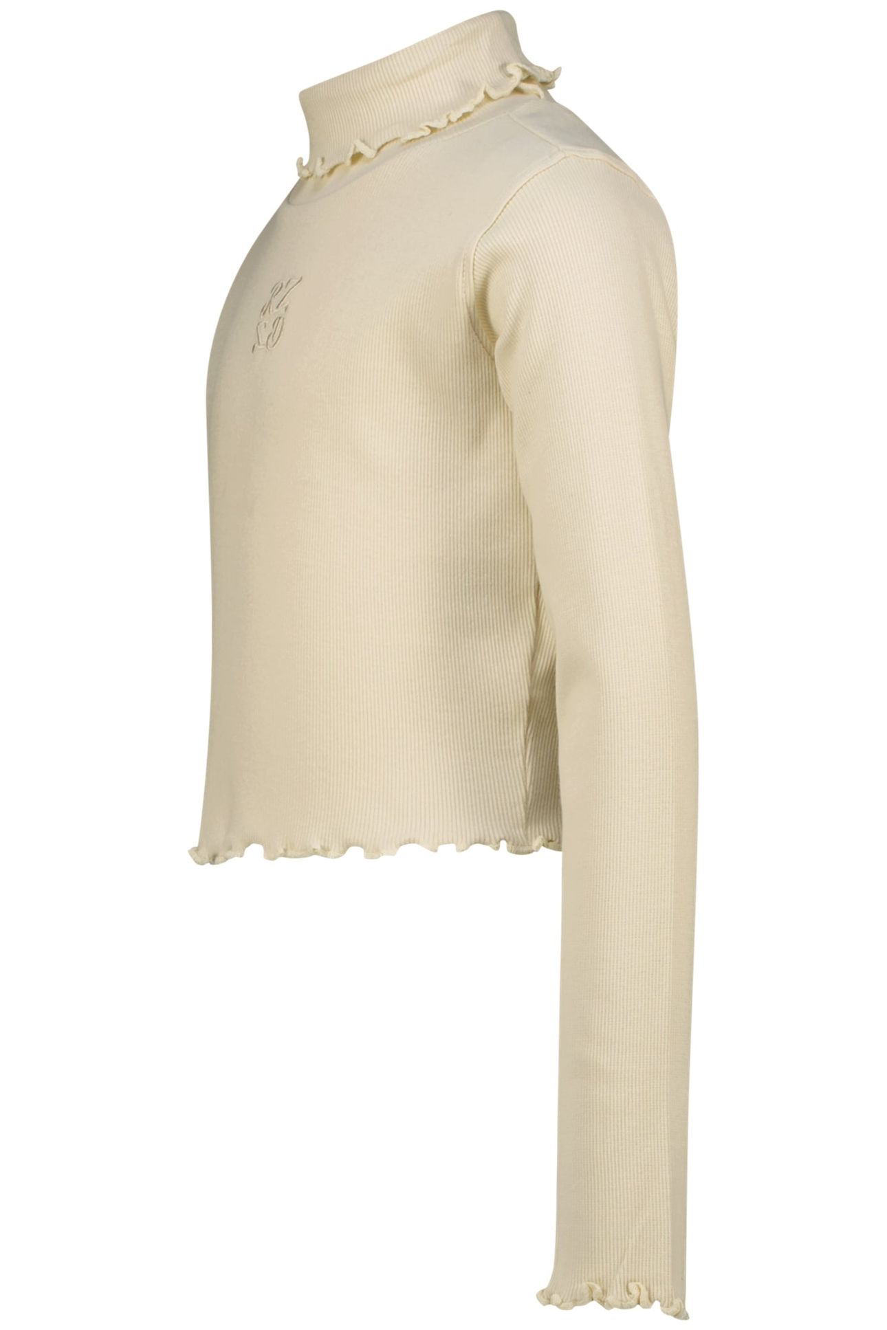 GIRLS TATUM T-SHIRT ALMOND MILK MELANGE 3