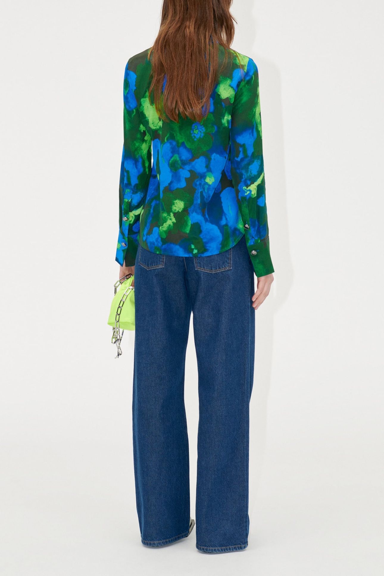 JOELLE PANTS LONG DARK BLUE 4