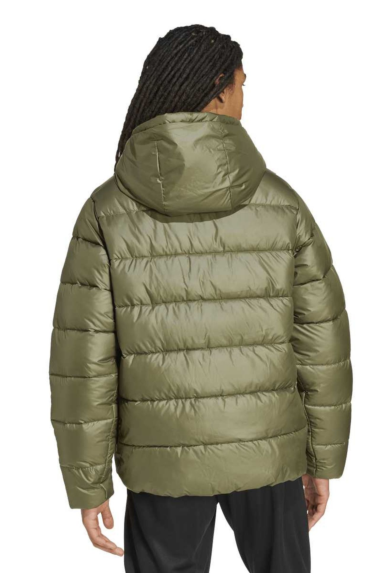 UNISEX ESSENTIAL SD PUFFER JACKET OLIVE STRATA 3