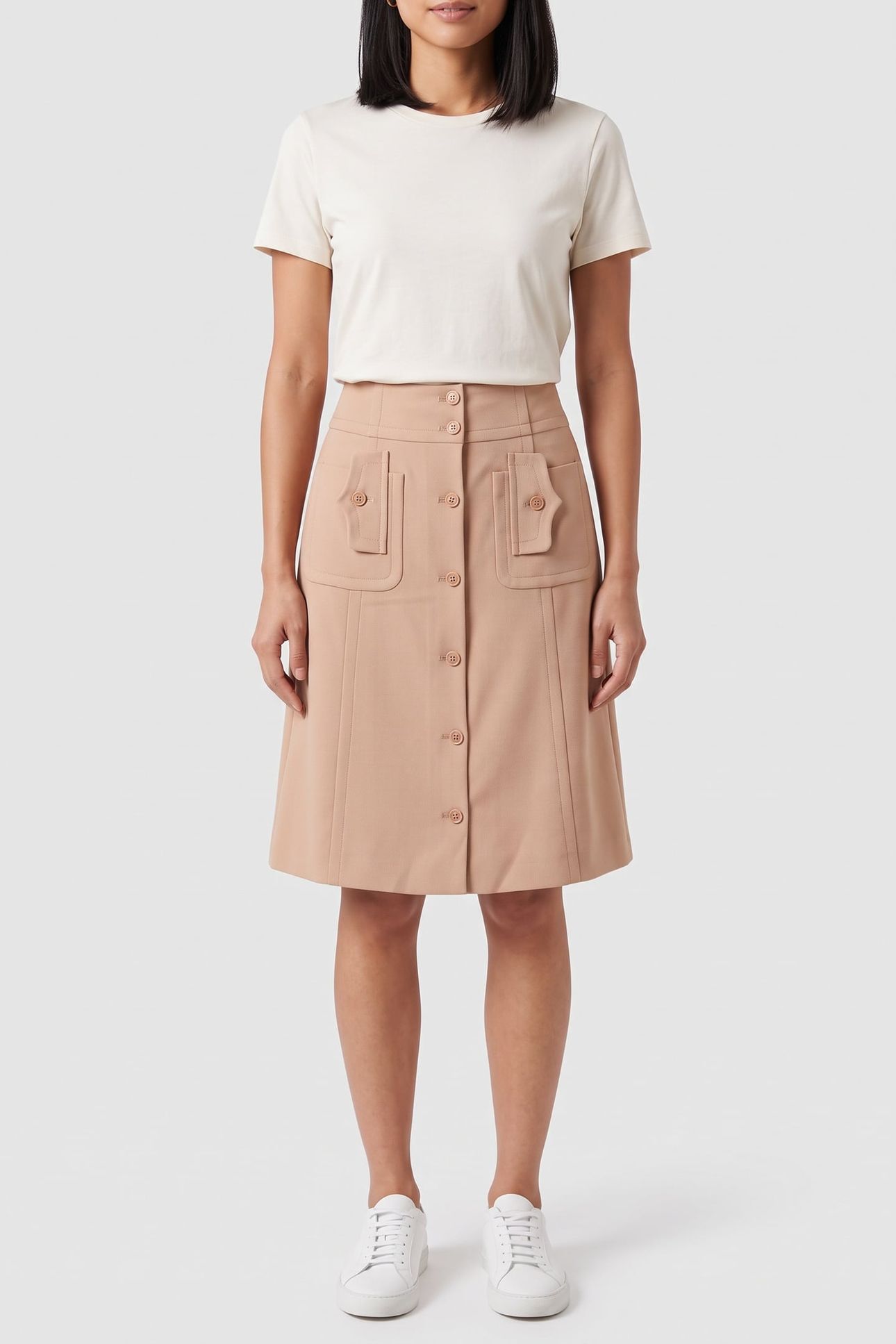 SKIRT BEIGE 1
