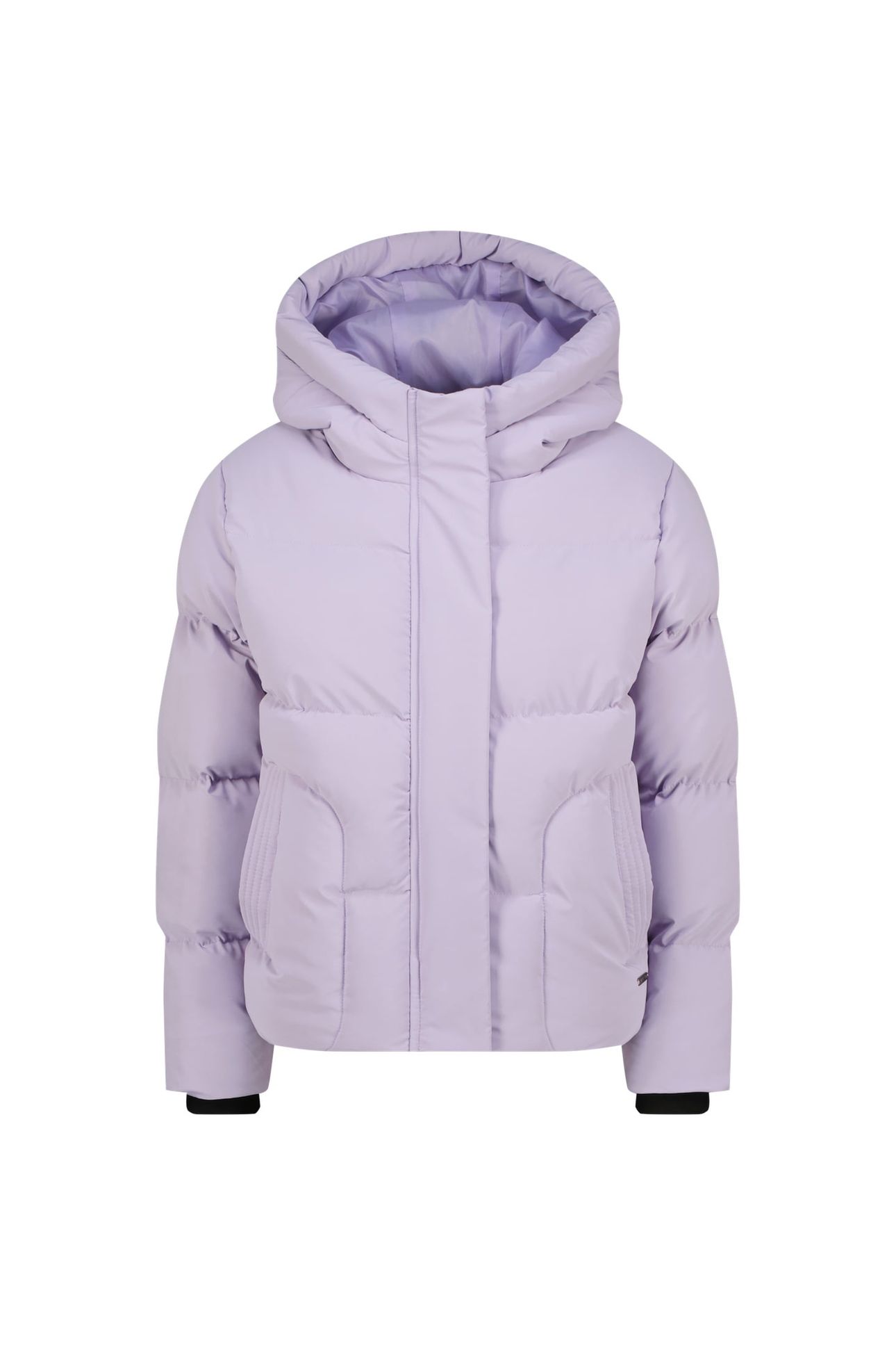 GIRLS TABITA JACKET OUTDOOR LILAC 2