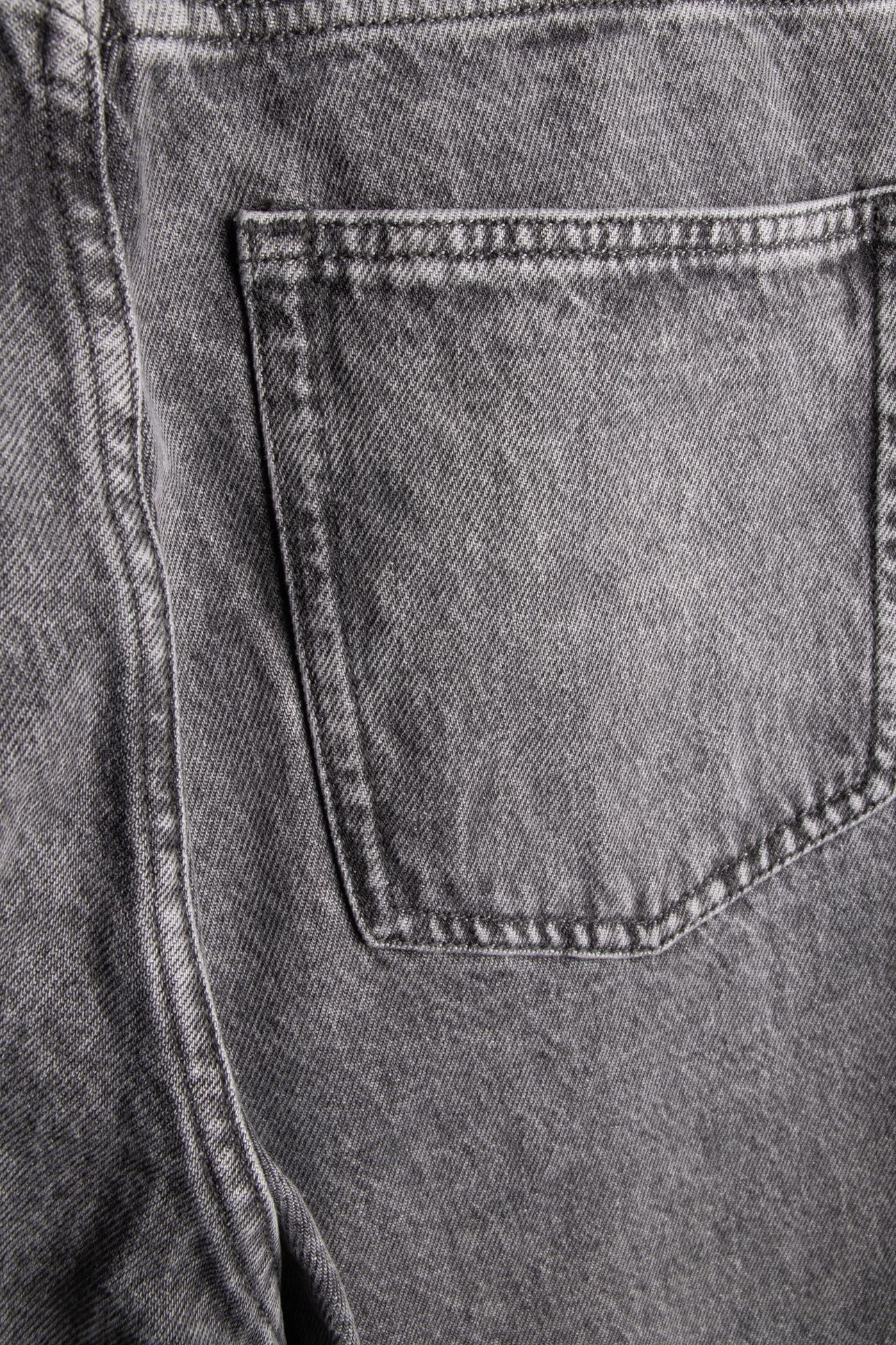 TIZANIE 5-POCKET TROUSERS GRIS POIVRE ET SEL 4
