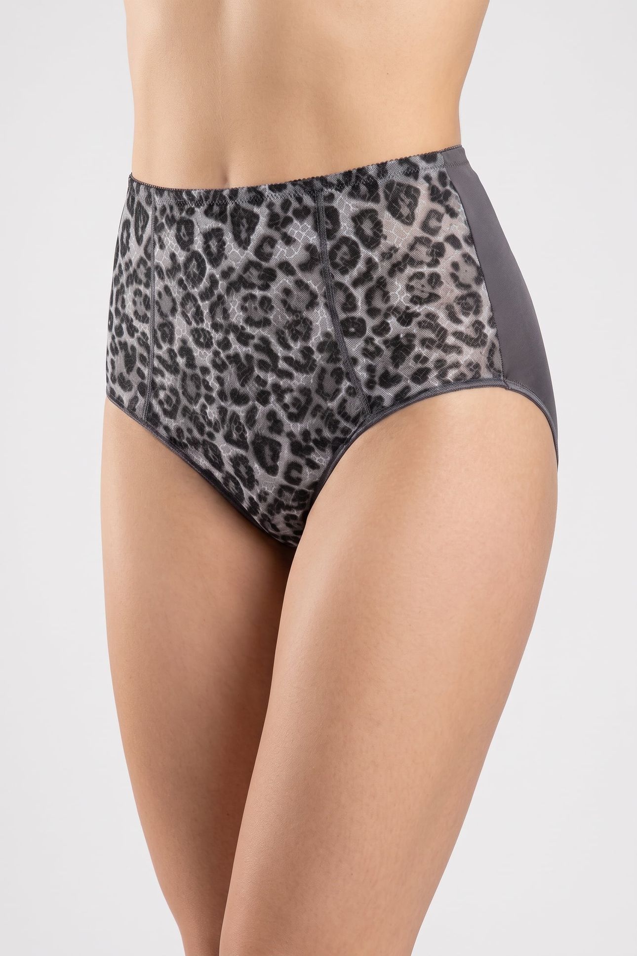 CO BO. FULL BRIEF SUPPORT HIGH W. GREY LEOPARD 3