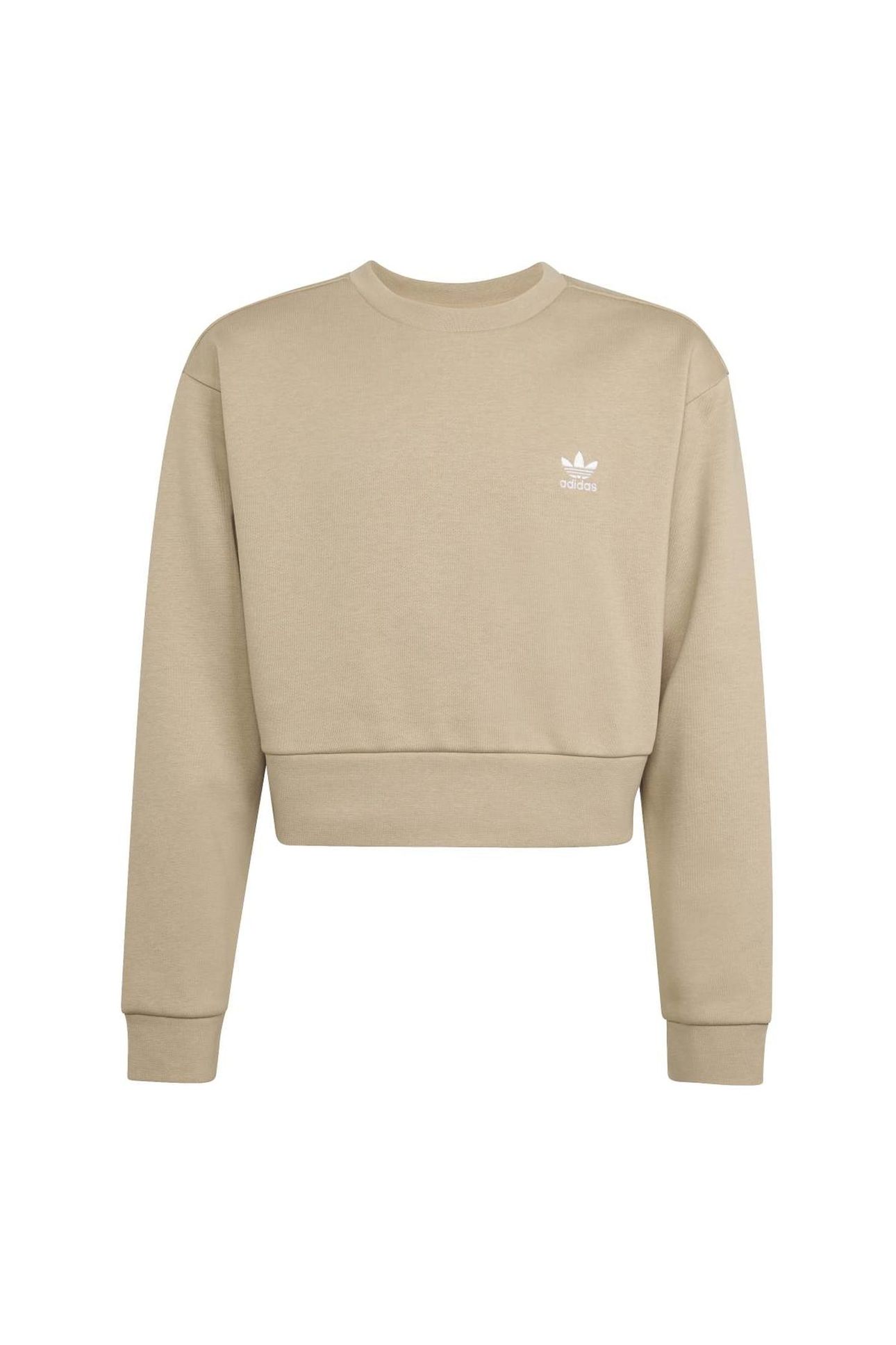 JUNIOR BOXY CREW STONE KHAKI 3