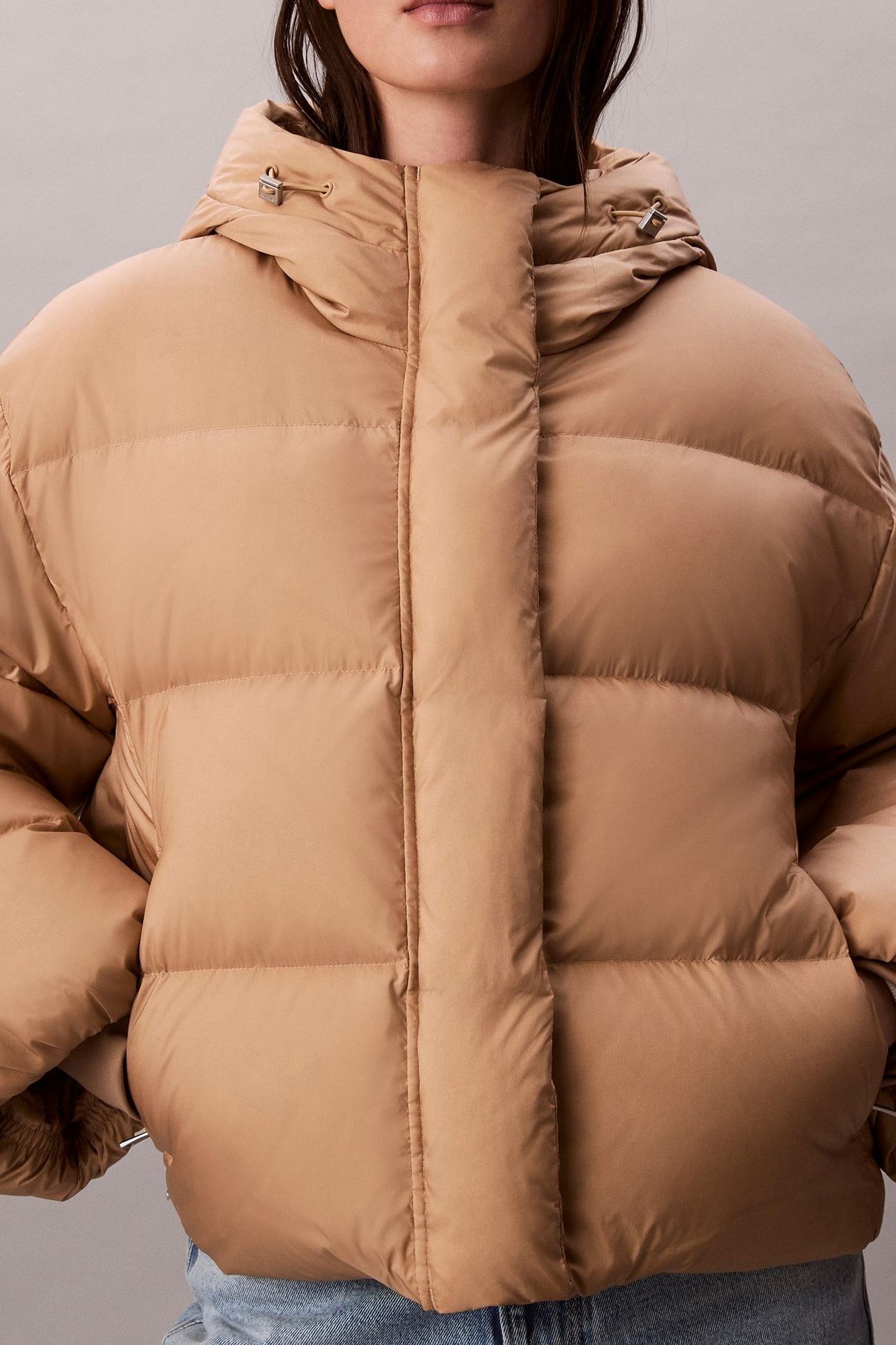 SHORT GOOSE DOWN PUFFER AMPHORA 5