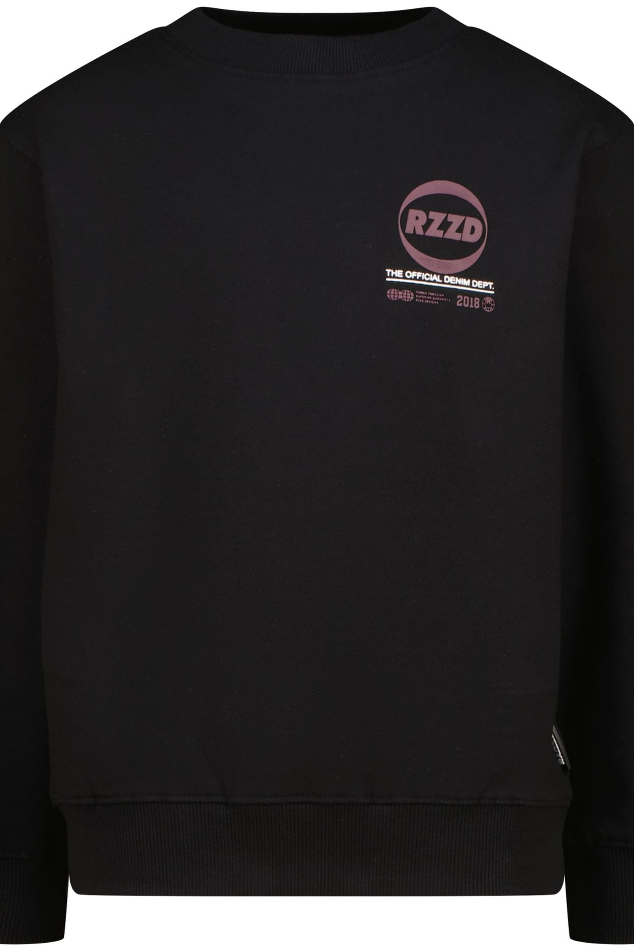 BOYS NABIAC SWEATER DEEP BLACK 2