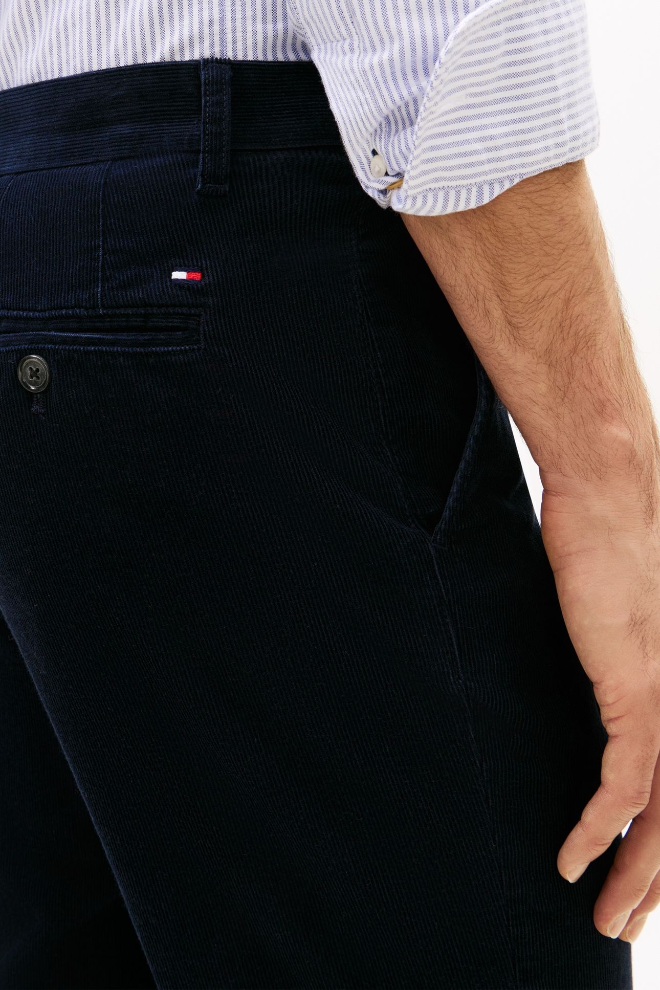 DENTON PD CORDUROY DARK NIGHT NAVY CORD 5
