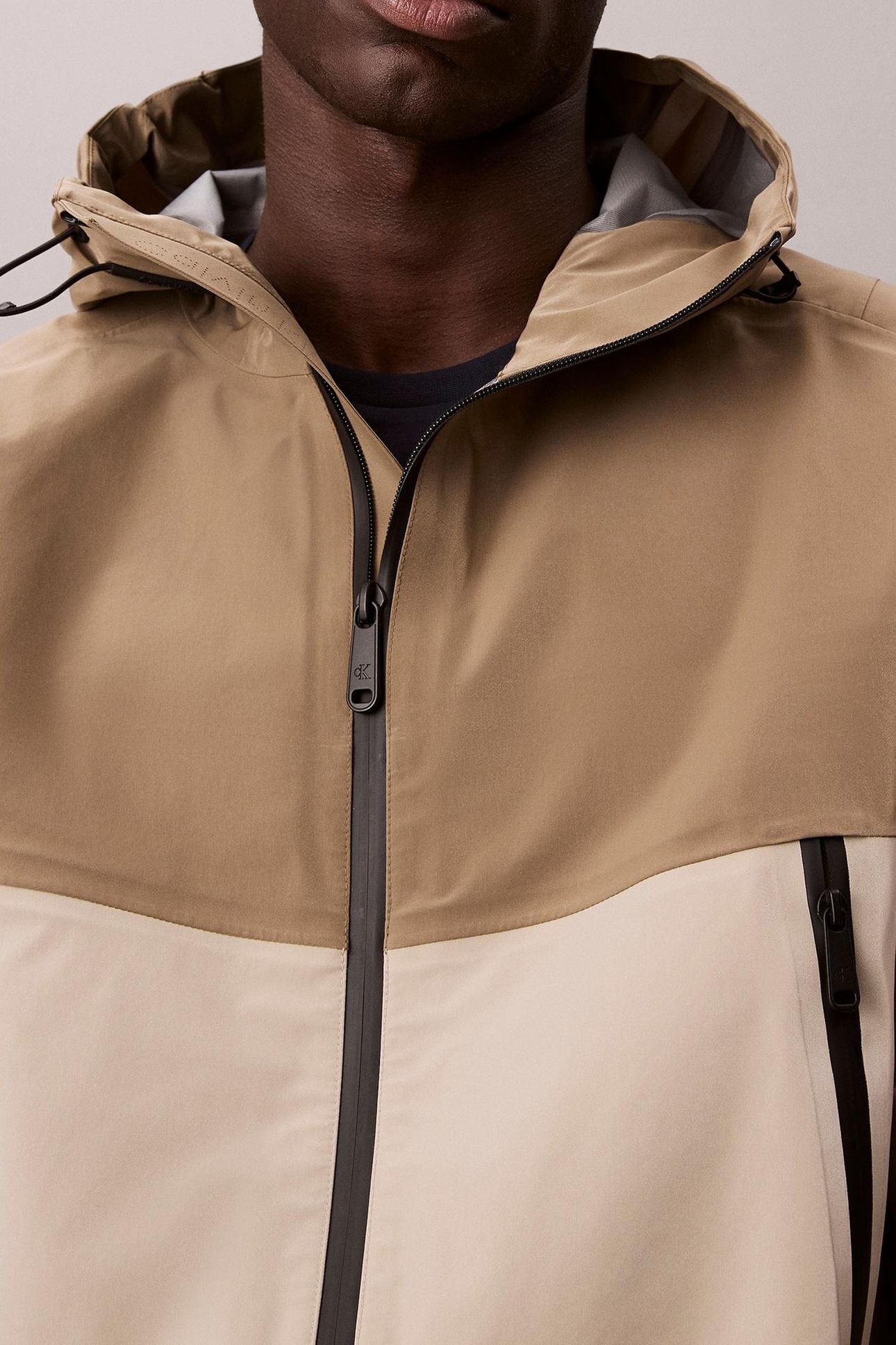 LS 3L COLORBLOCK TECH JACKET ALUMINUM 5