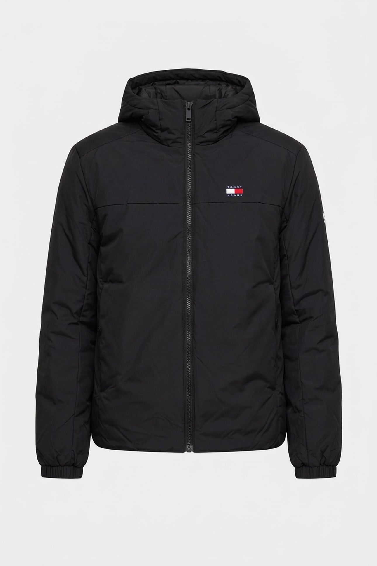 TJM PADDED POLY JACKET BLACK 3