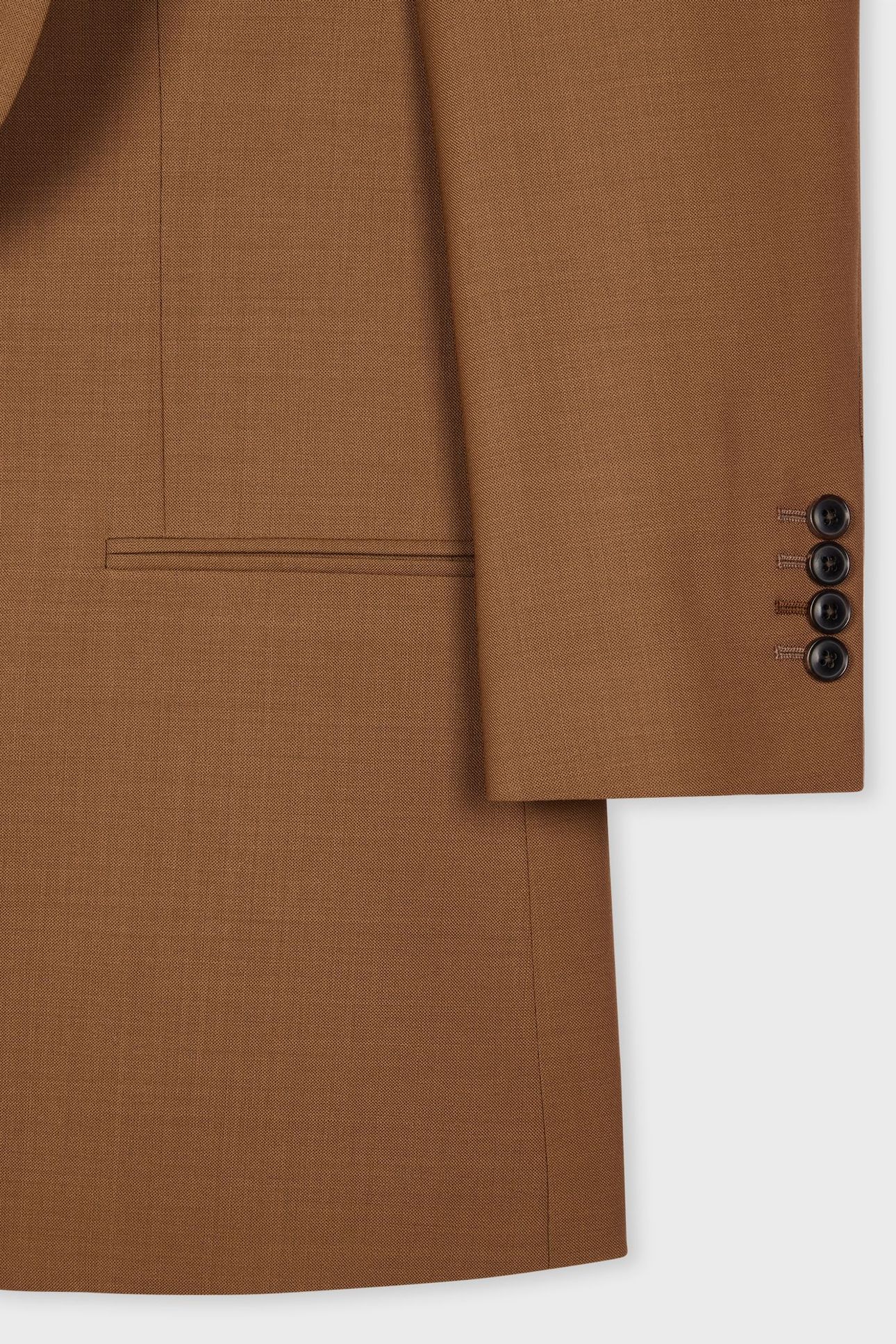 MENS TAILORED FIT 1 BTN JACKET CAMEL 6